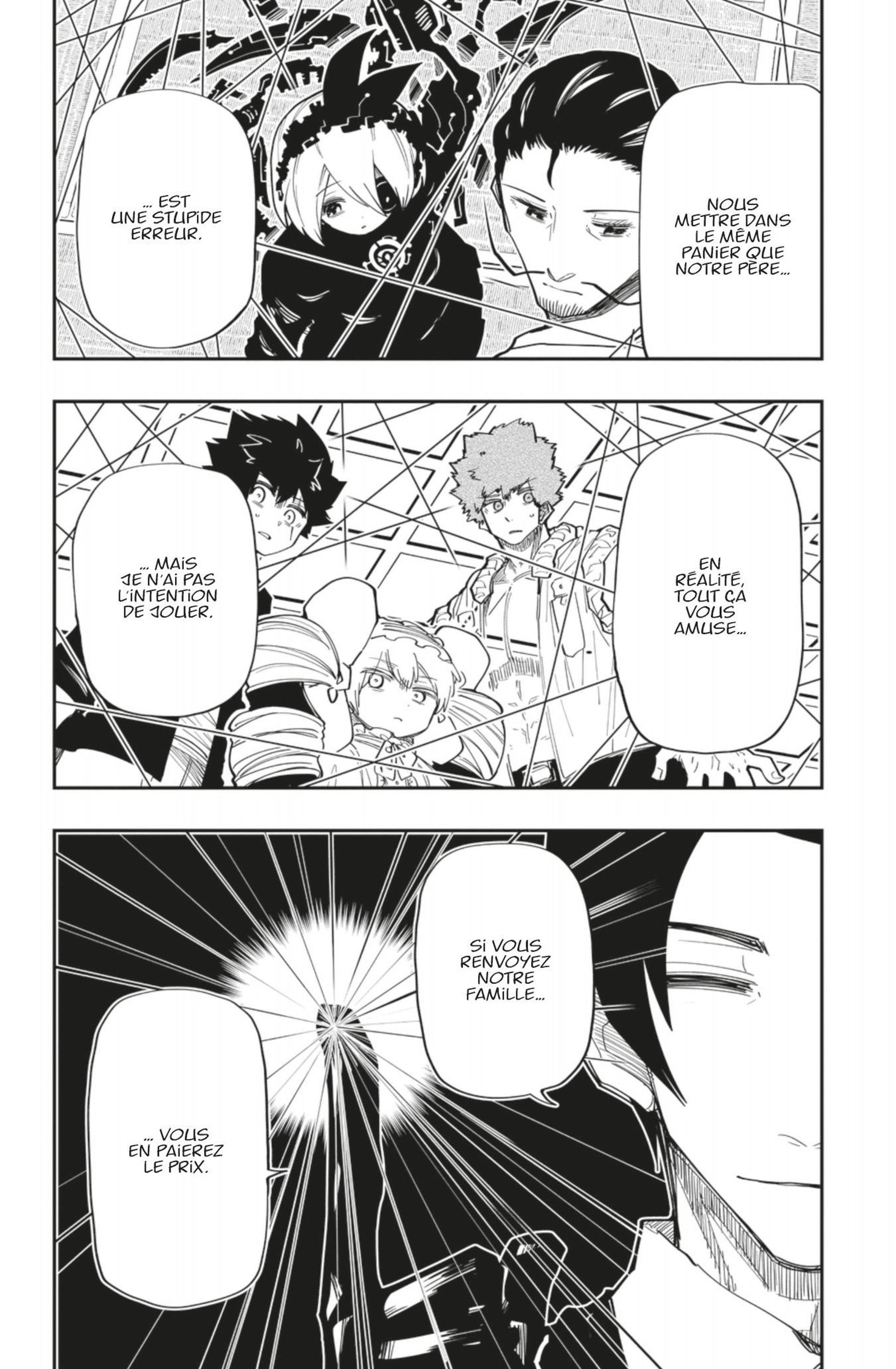 Read Mission Yozakura Family FR Manga Online