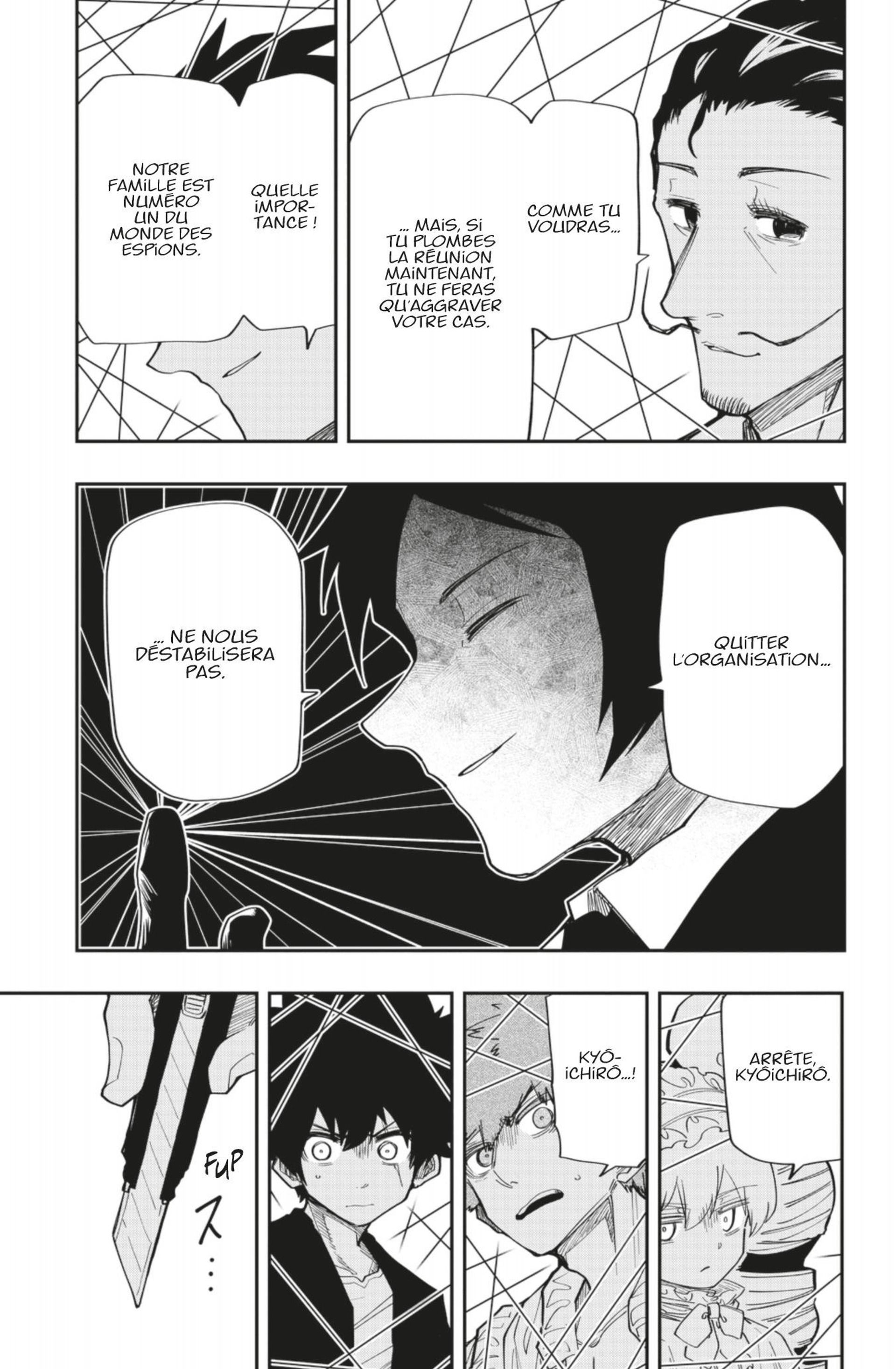 Read Mission Yozakura Family FR Manga Online