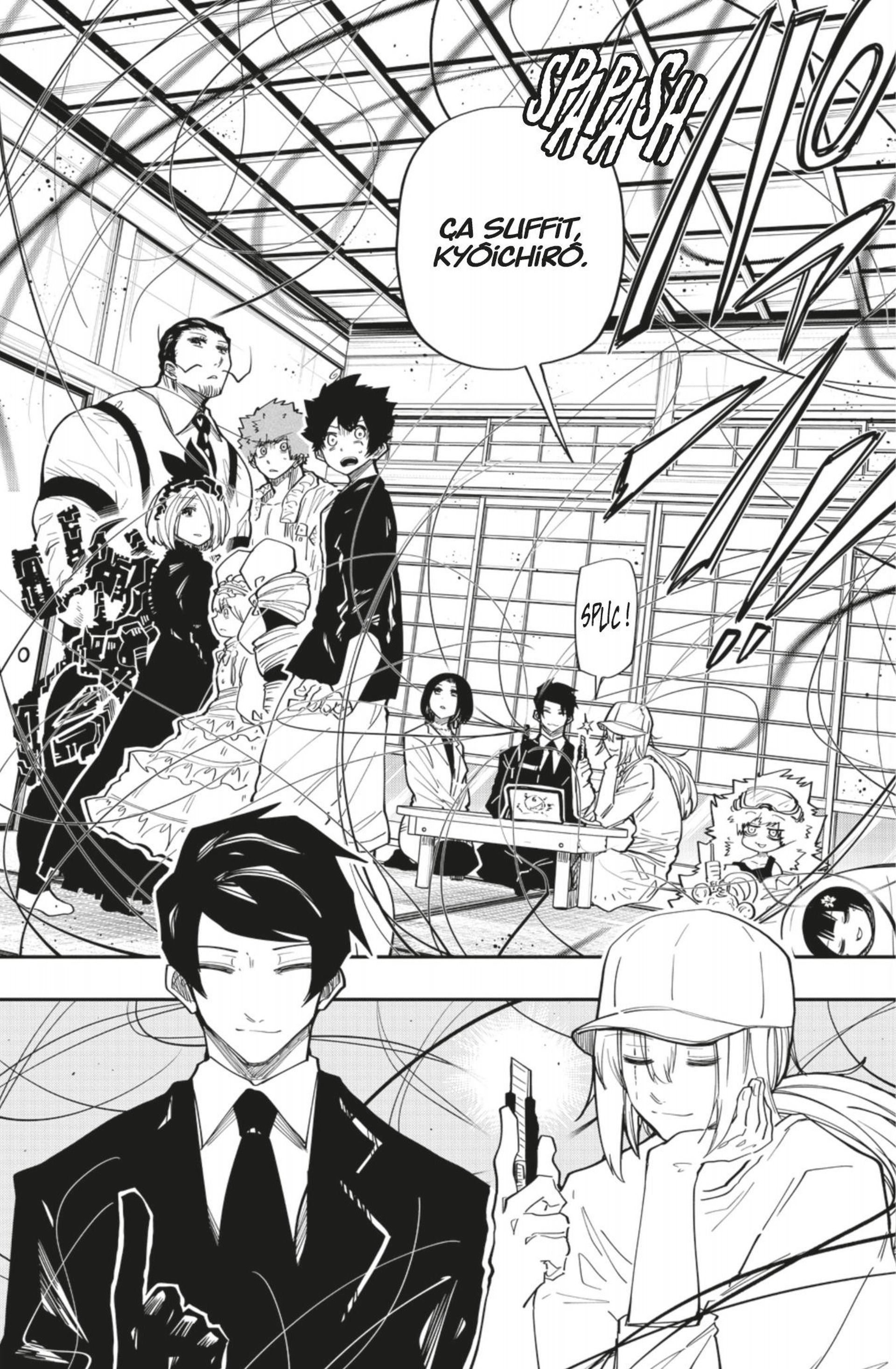 Read Mission Yozakura Family FR Manga Online