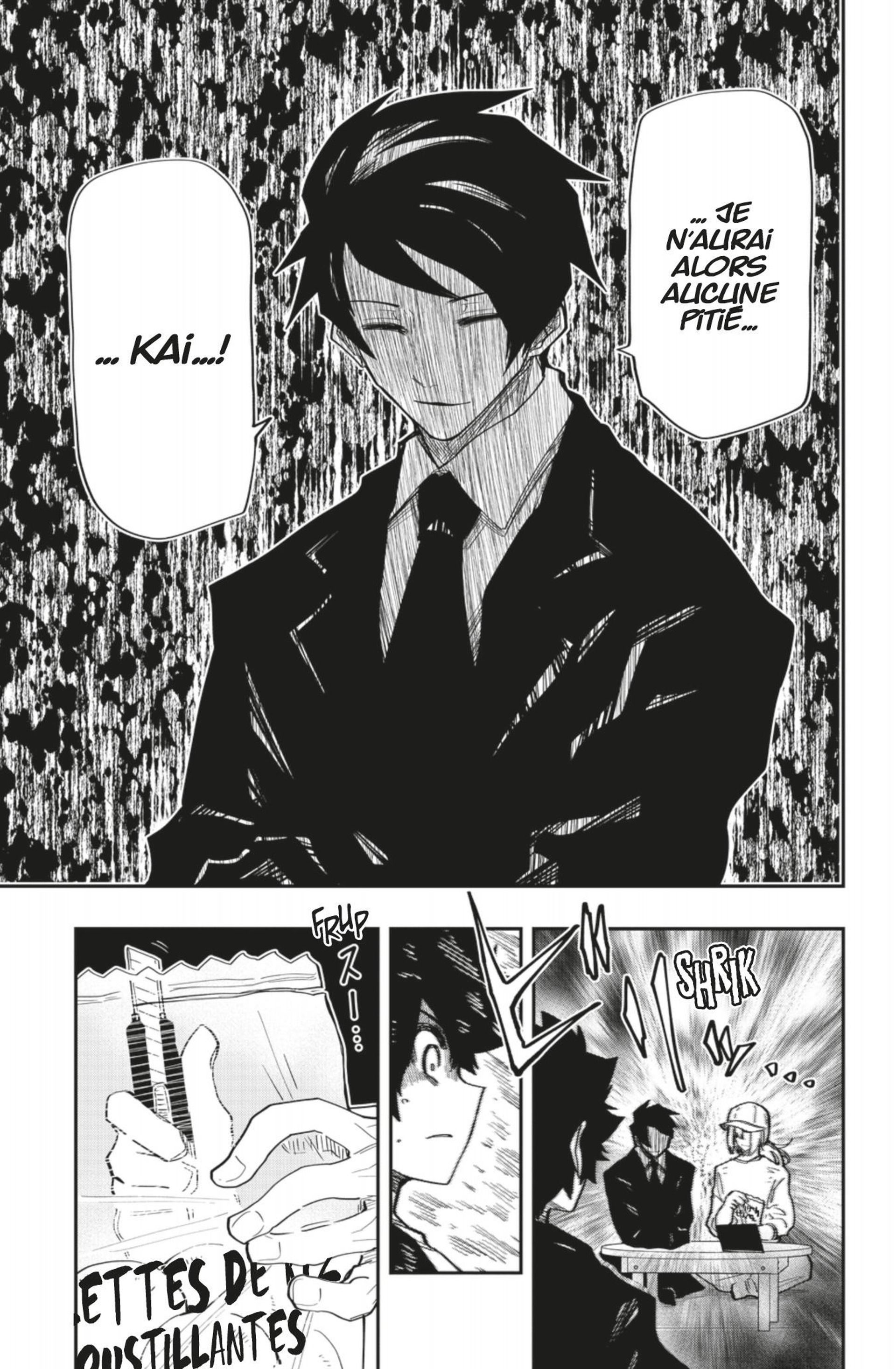 Read Mission Yozakura Family FR Manga Online