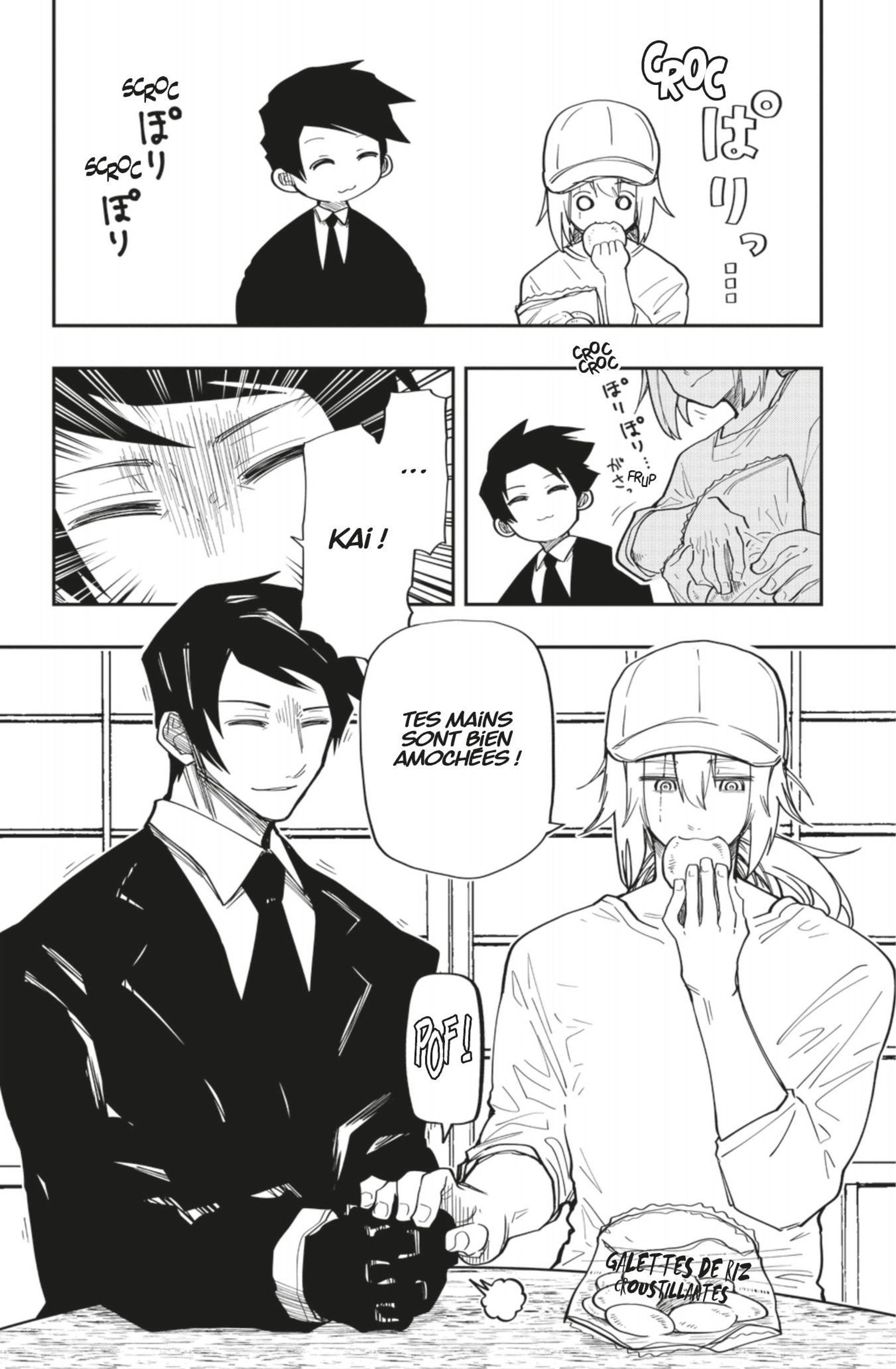 Read Mission Yozakura Family FR Manga Online