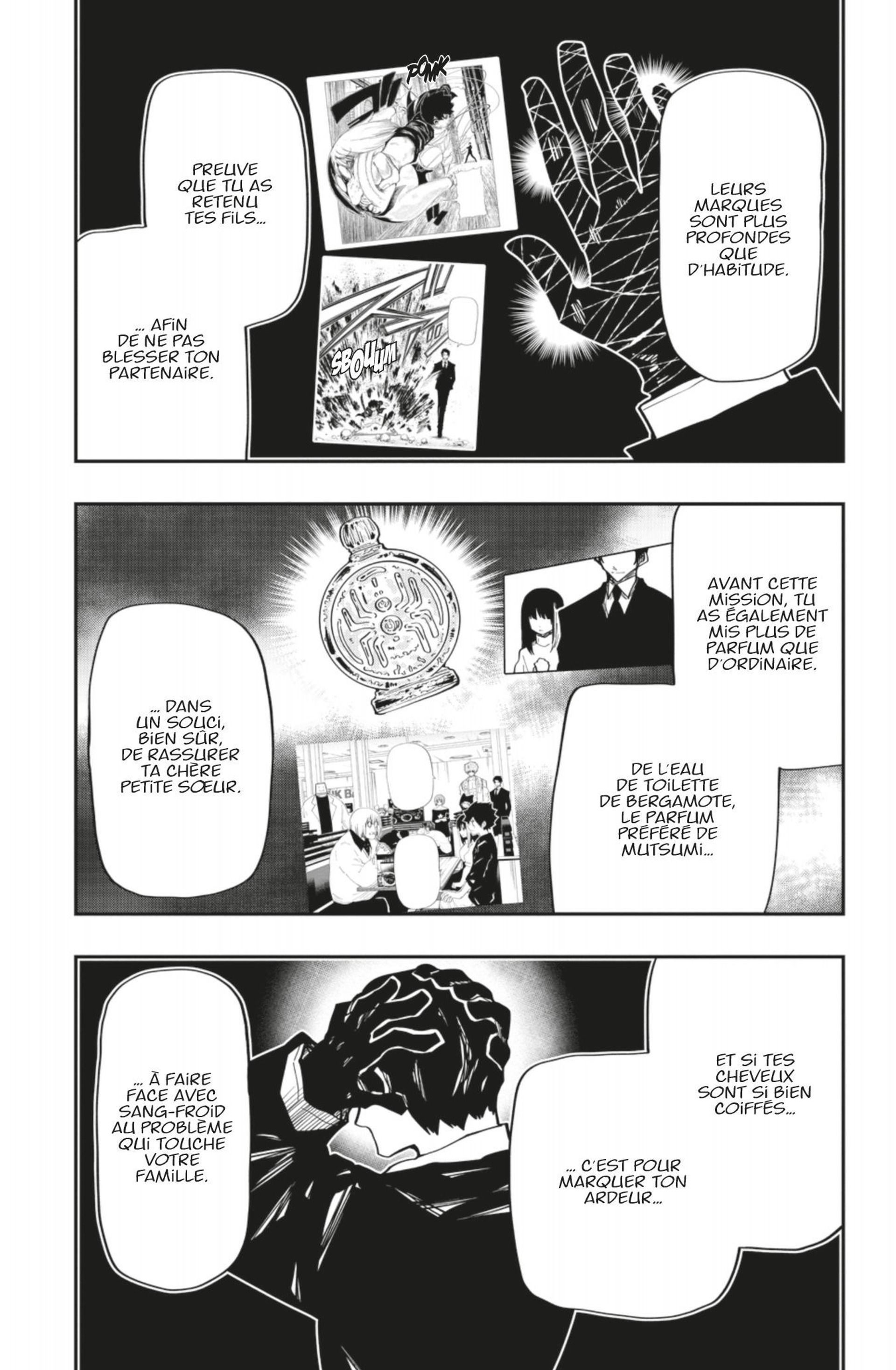 Read Mission Yozakura Family FR Manga Online