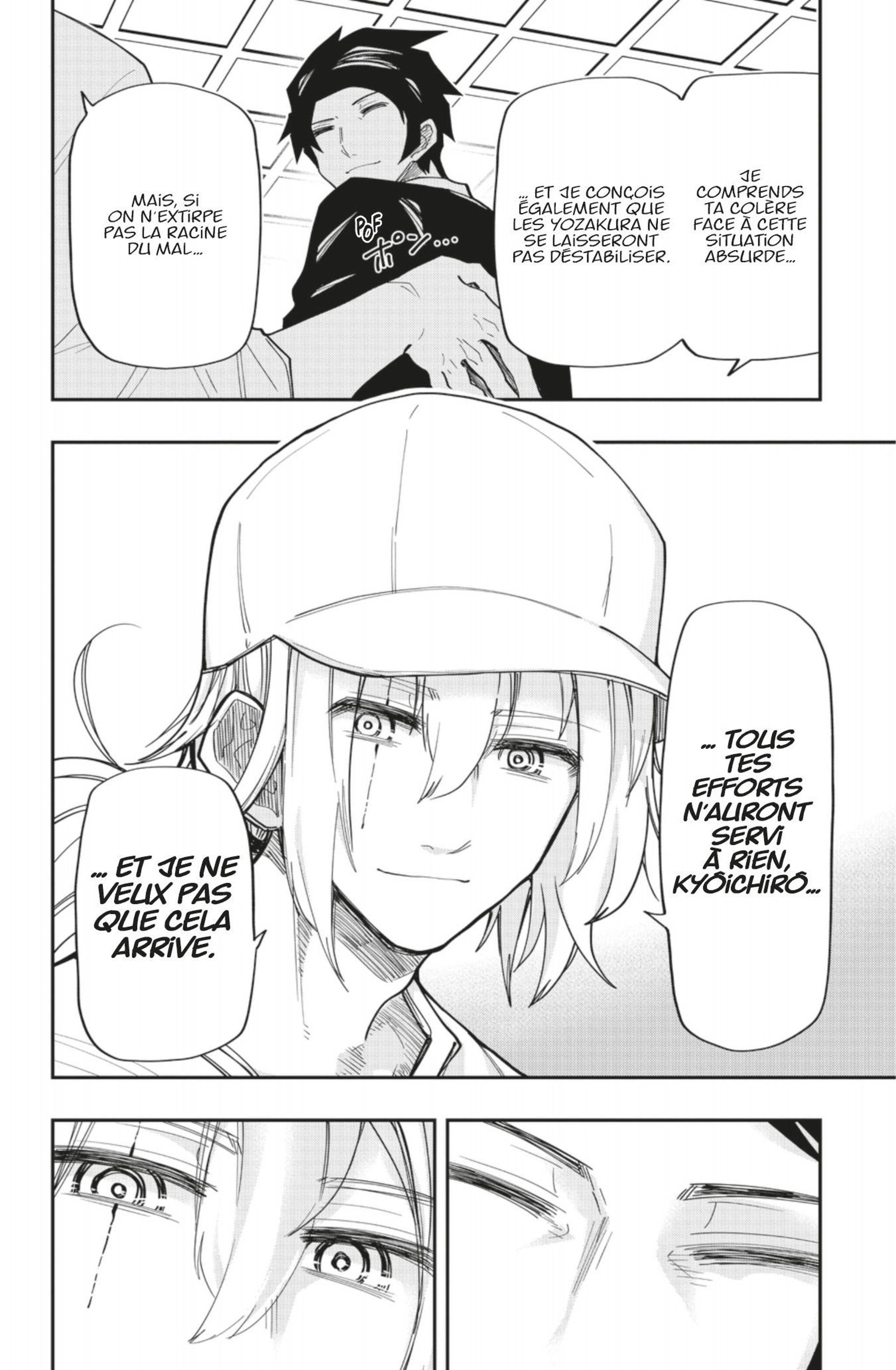 Read Mission Yozakura Family FR Manga Online