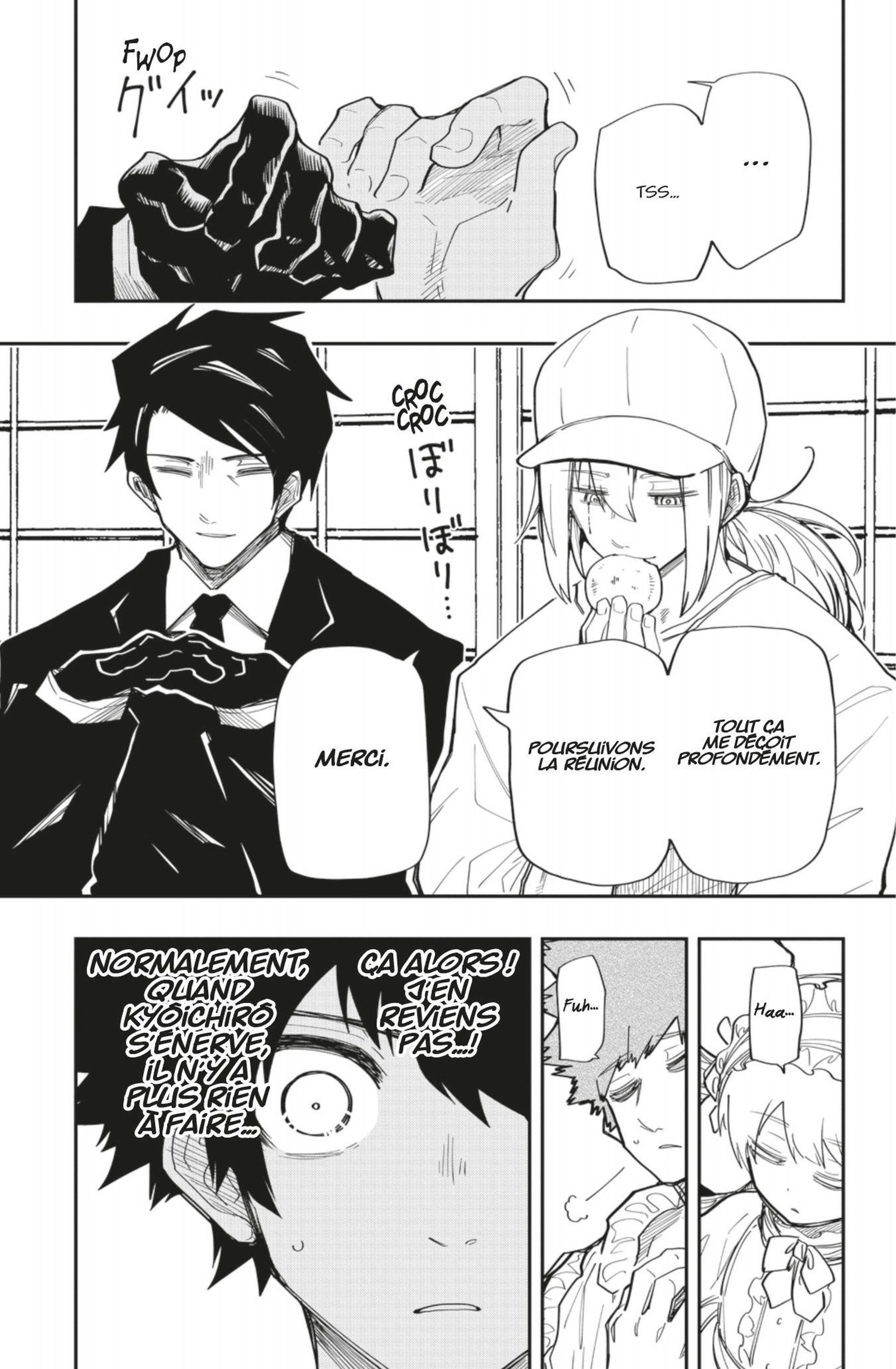 Read Mission Yozakura Family FR Manga Online