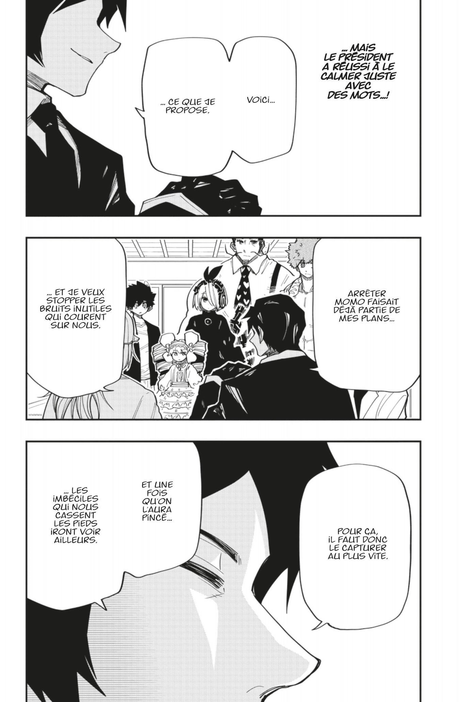 Read Mission Yozakura Family FR Manga Online