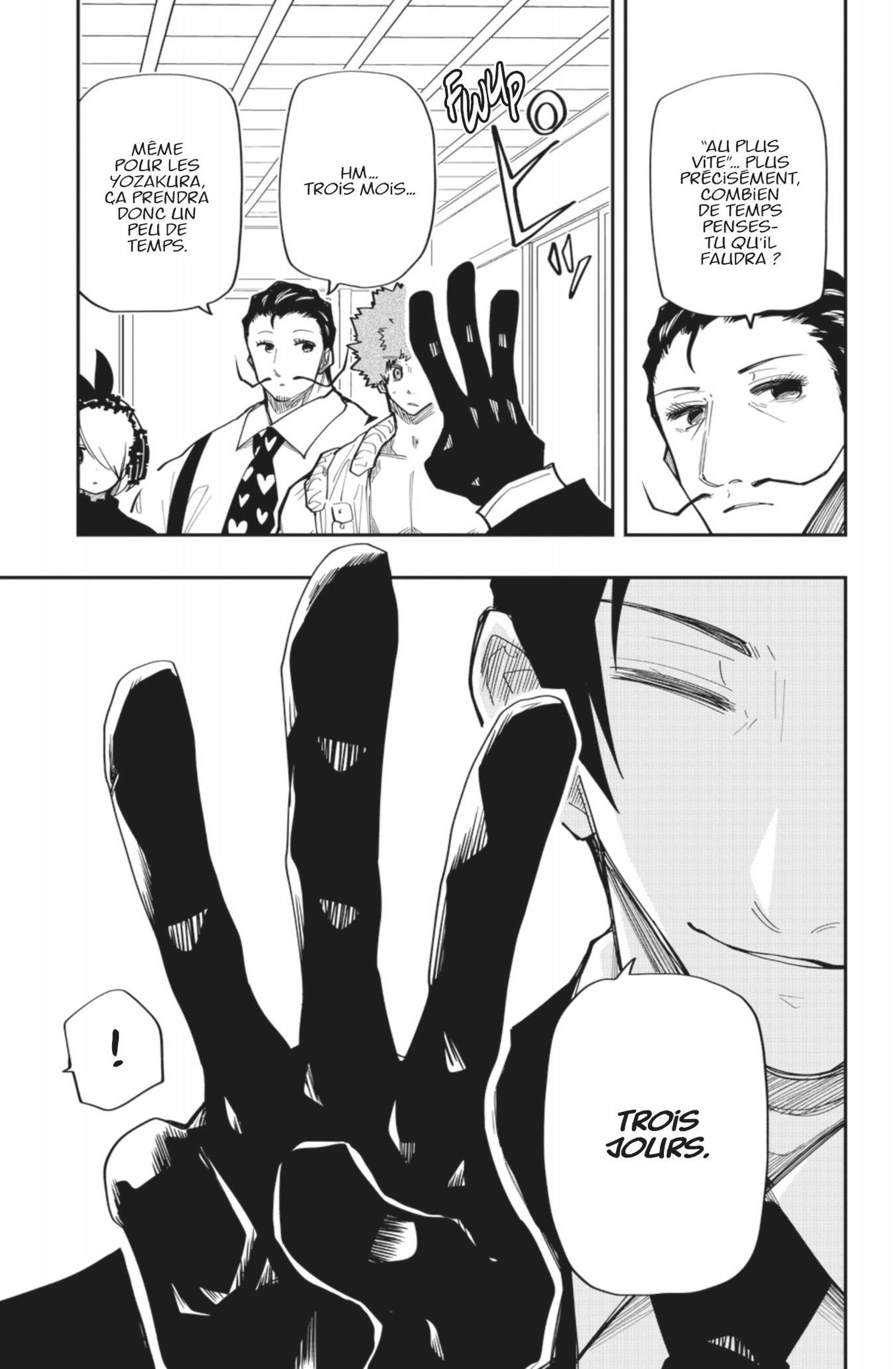 Read Mission Yozakura Family FR Manga Online