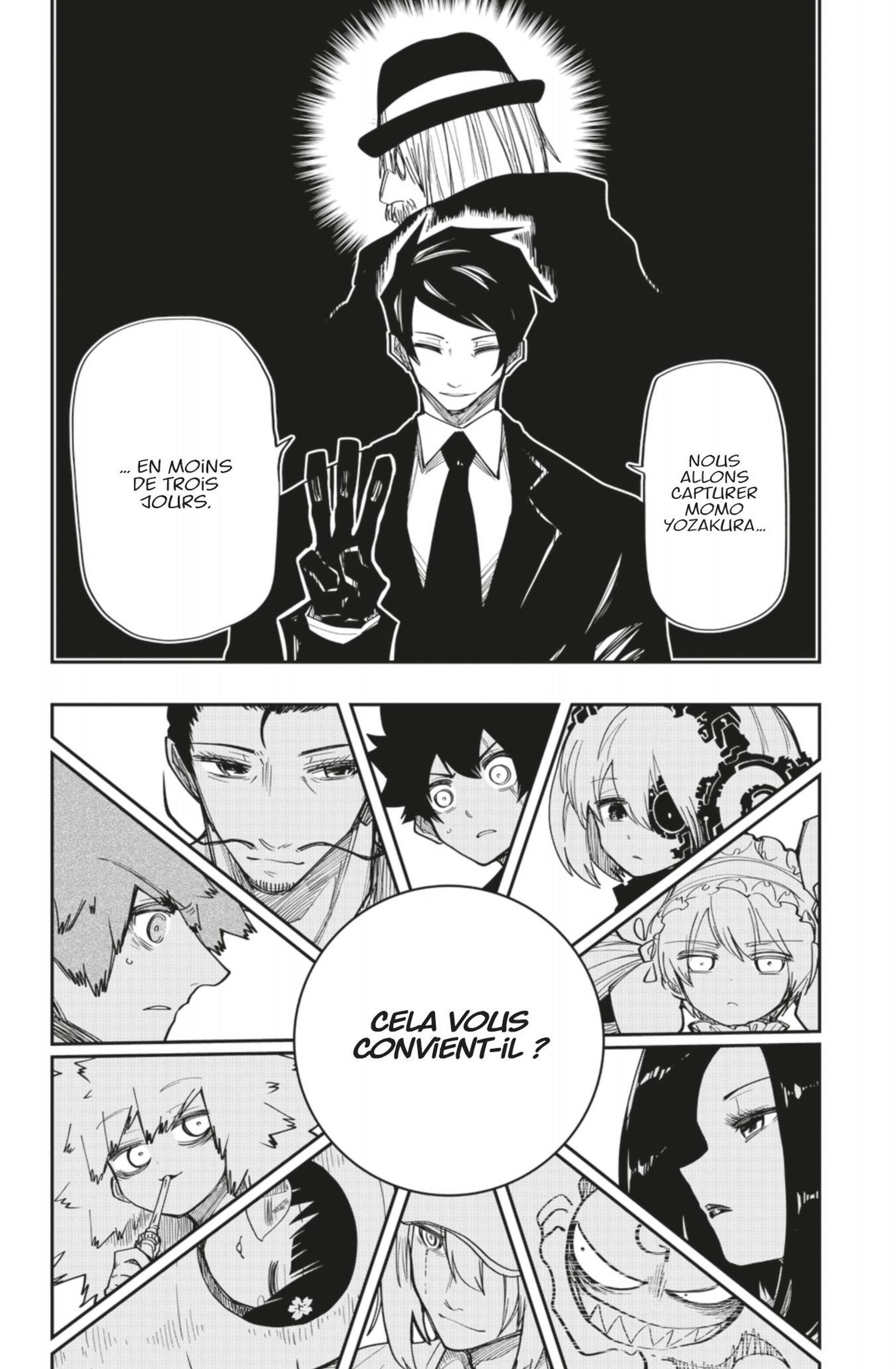 Read Mission Yozakura Family FR Manga Online