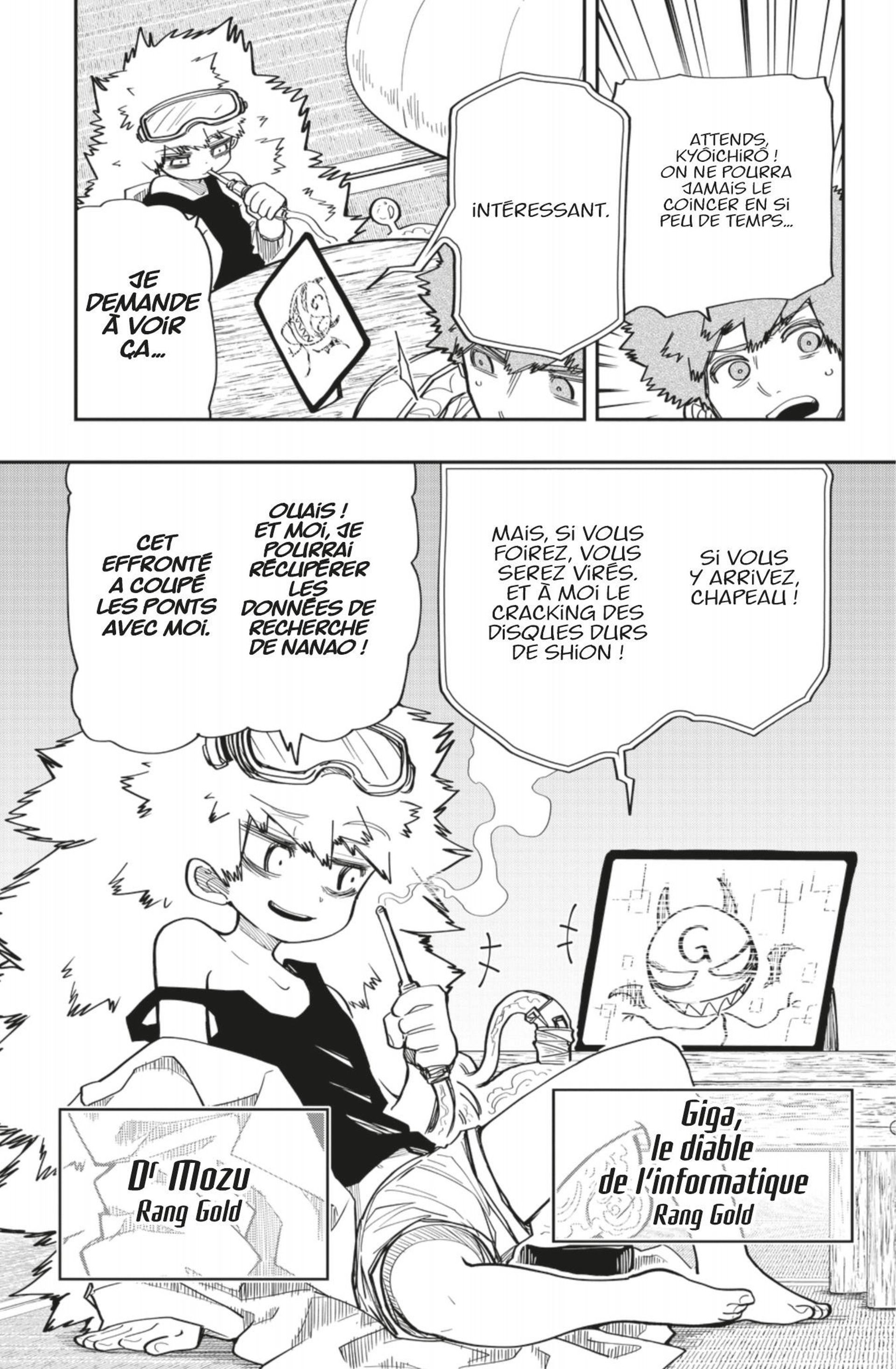 Read Mission Yozakura Family FR Manga Online