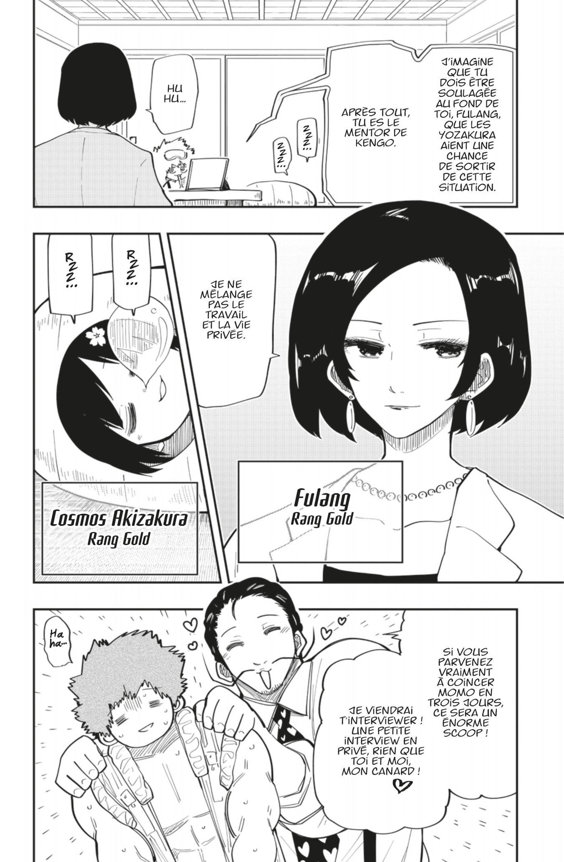 Read Mission Yozakura Family FR Manga Online