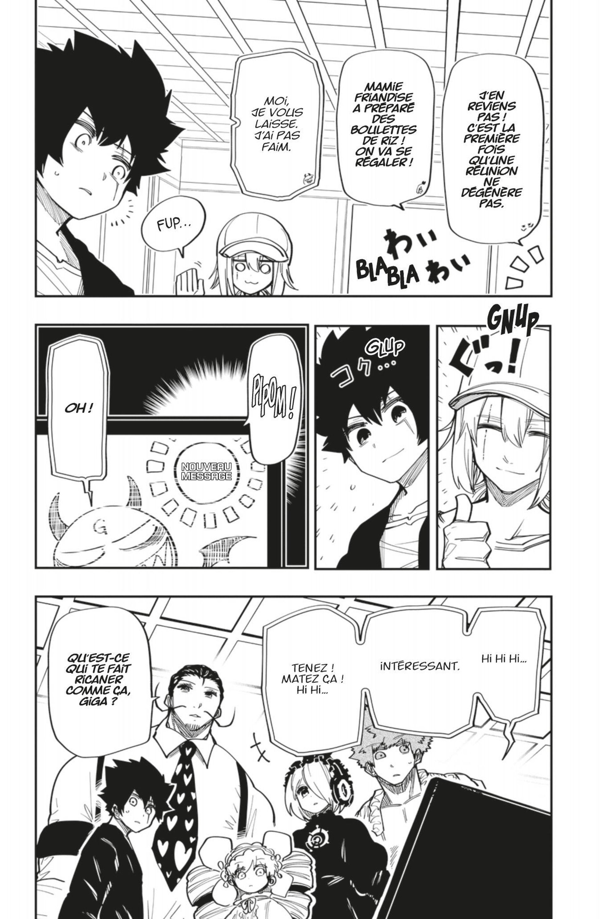 Read Mission Yozakura Family FR Manga Online