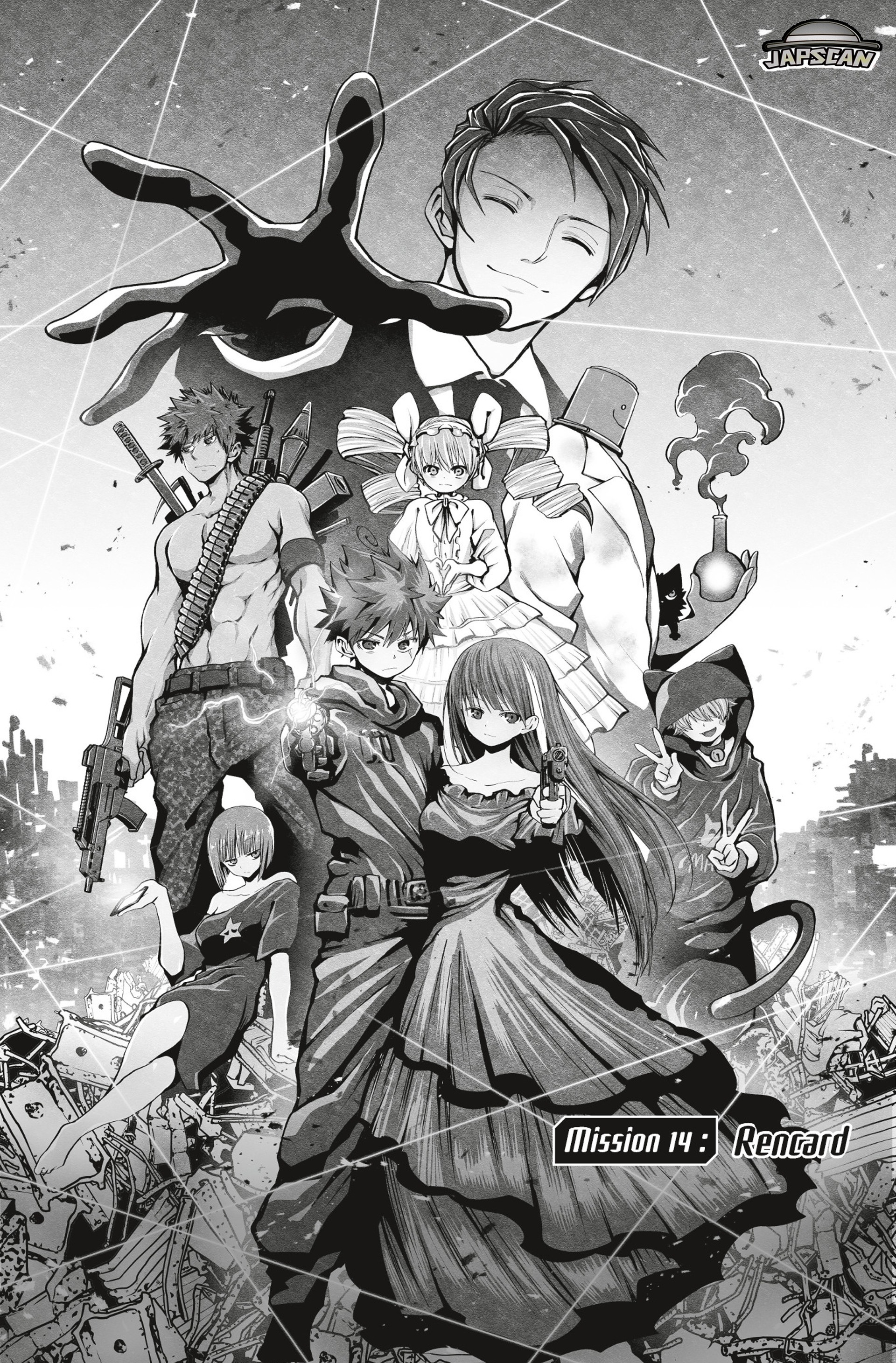 Read Mission Yozakura Family FR Manga Online