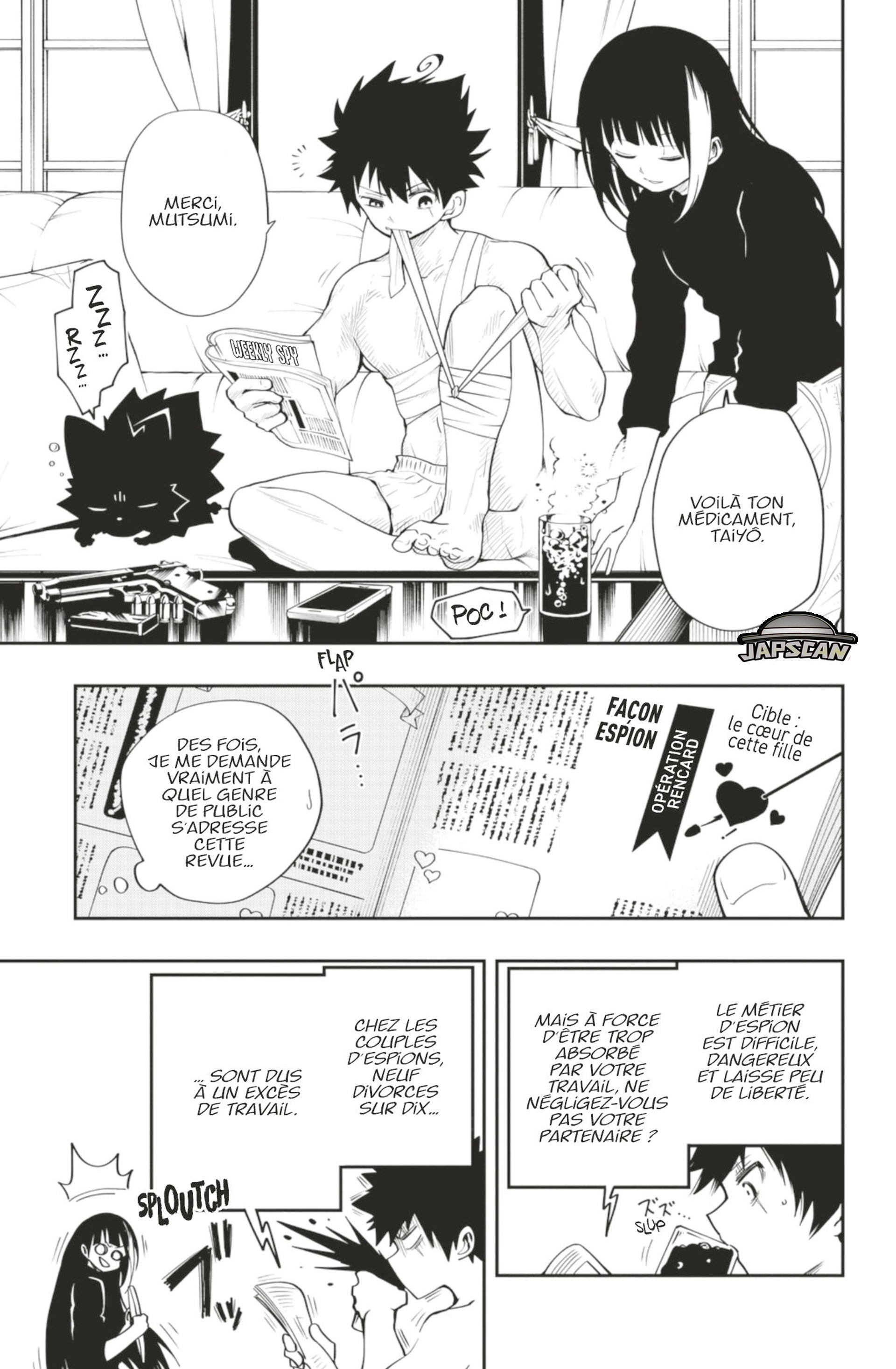 Read Mission Yozakura Family FR Manga Online