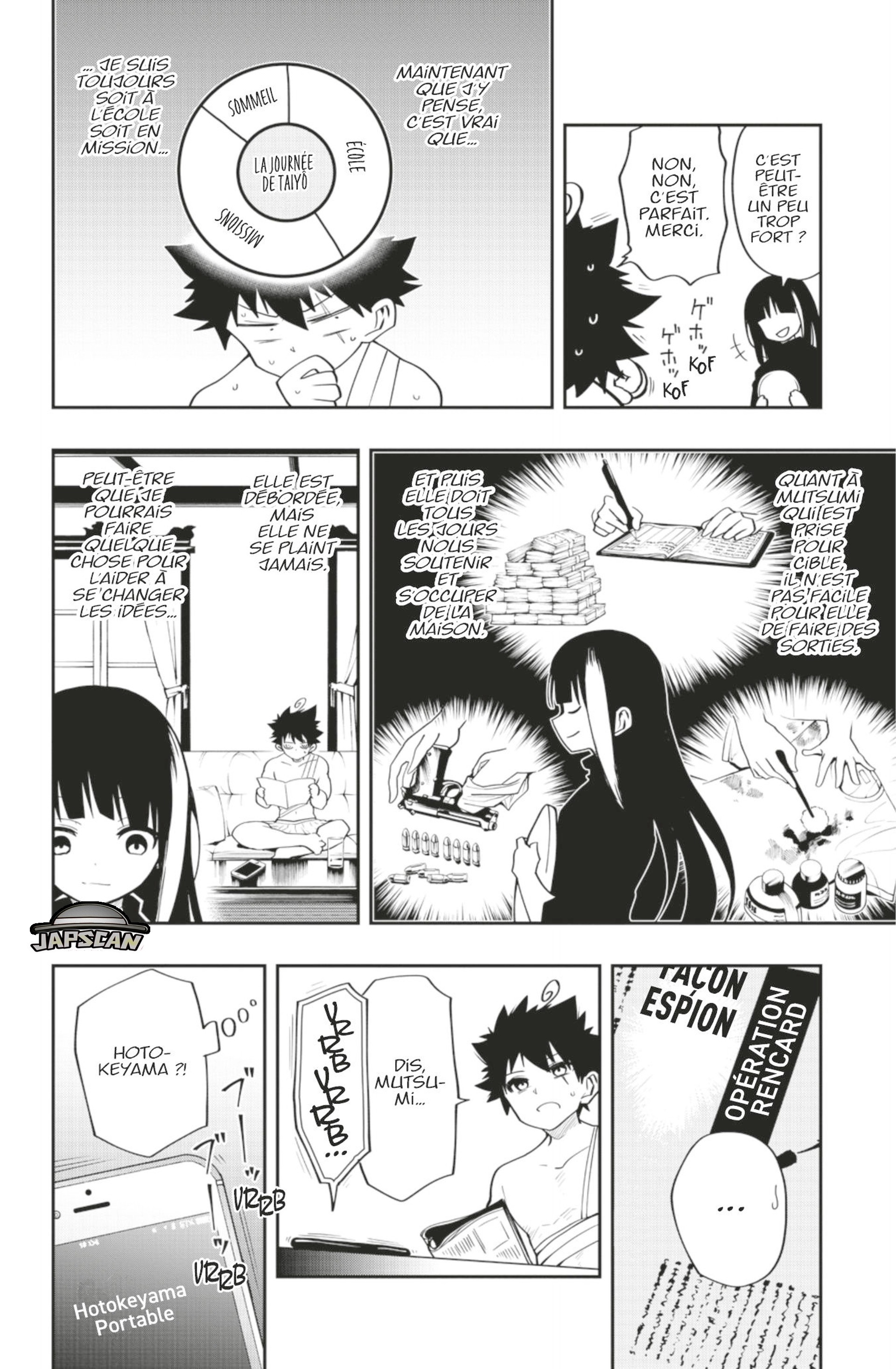 Read Mission Yozakura Family FR Manga Online