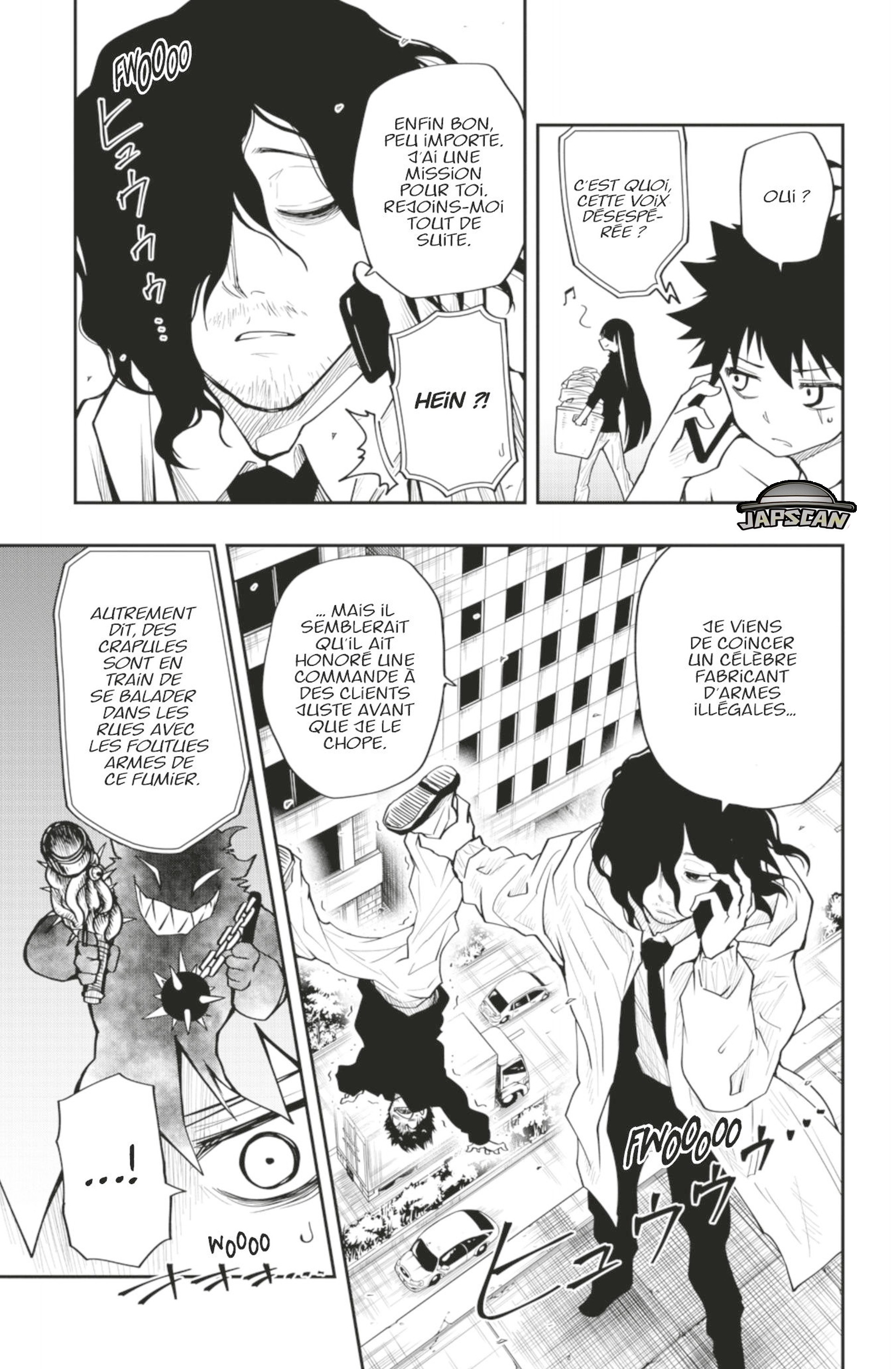 Read Mission Yozakura Family FR Manga Online