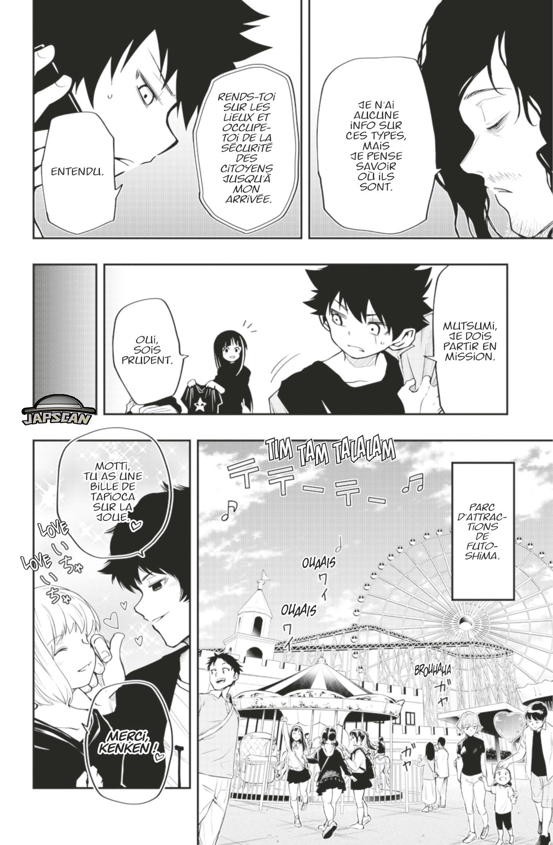 Read Mission Yozakura Family FR Manga Online