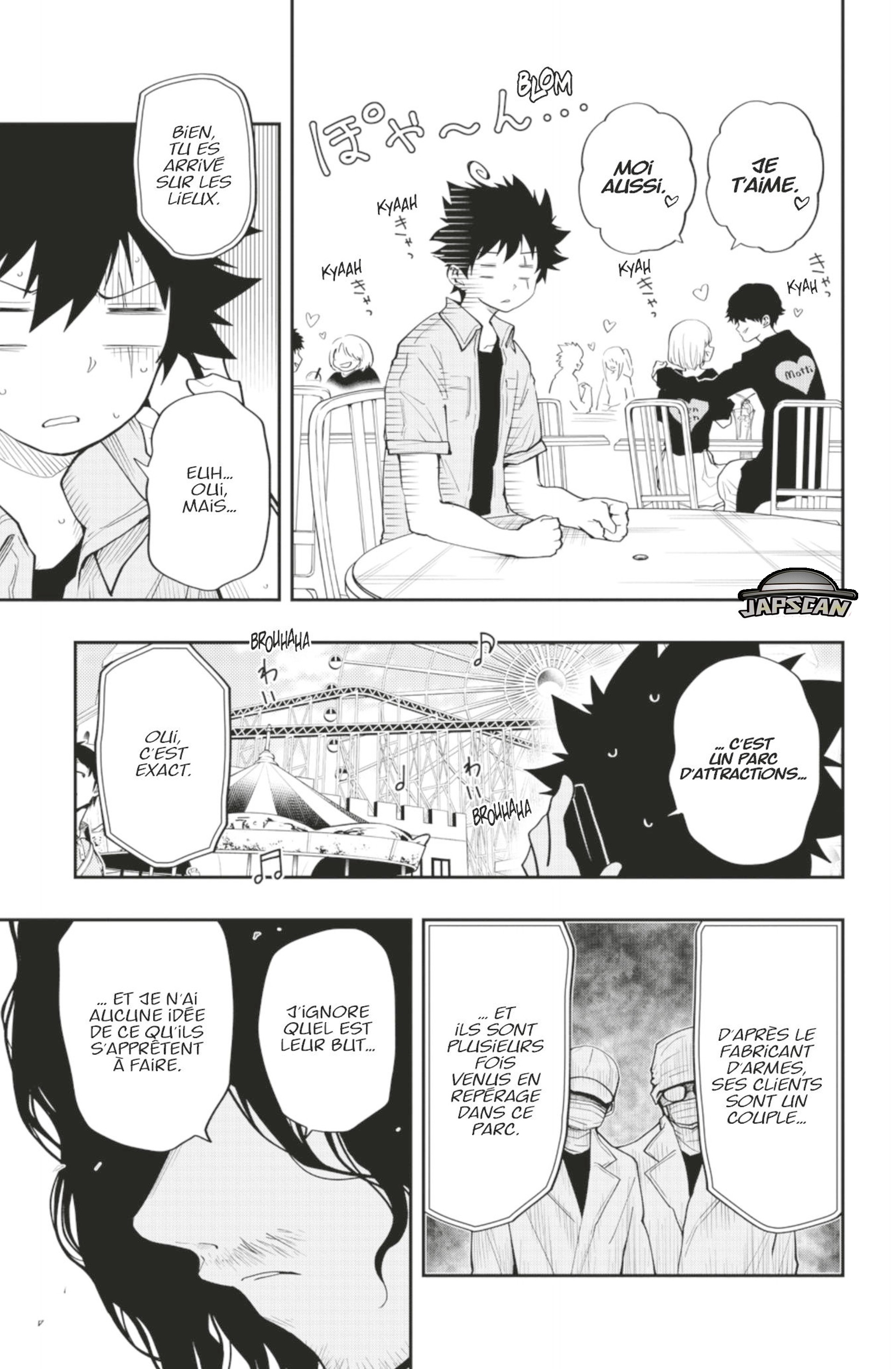 Read Mission Yozakura Family FR Manga Online