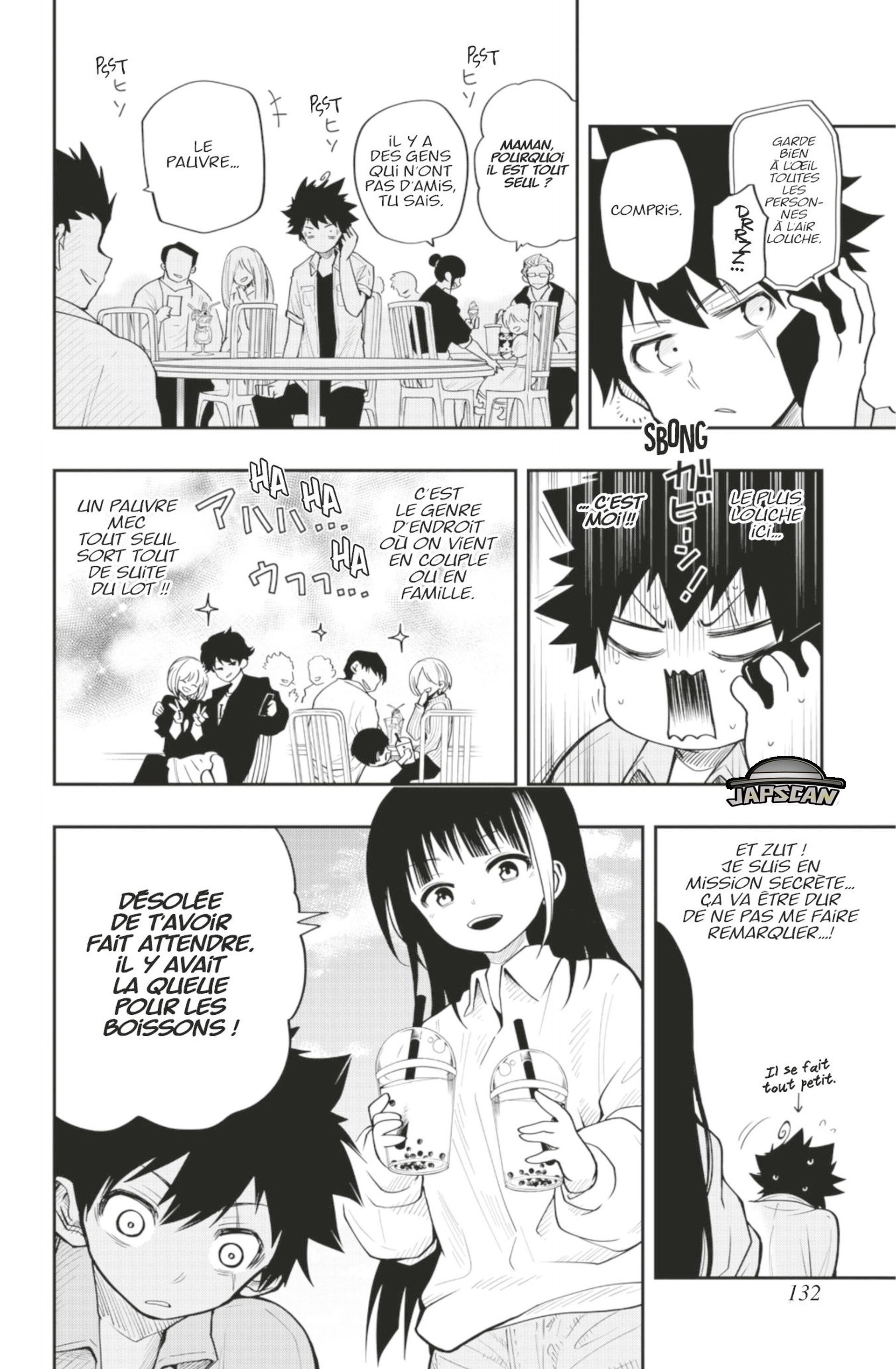 Read Mission Yozakura Family FR Manga Online
