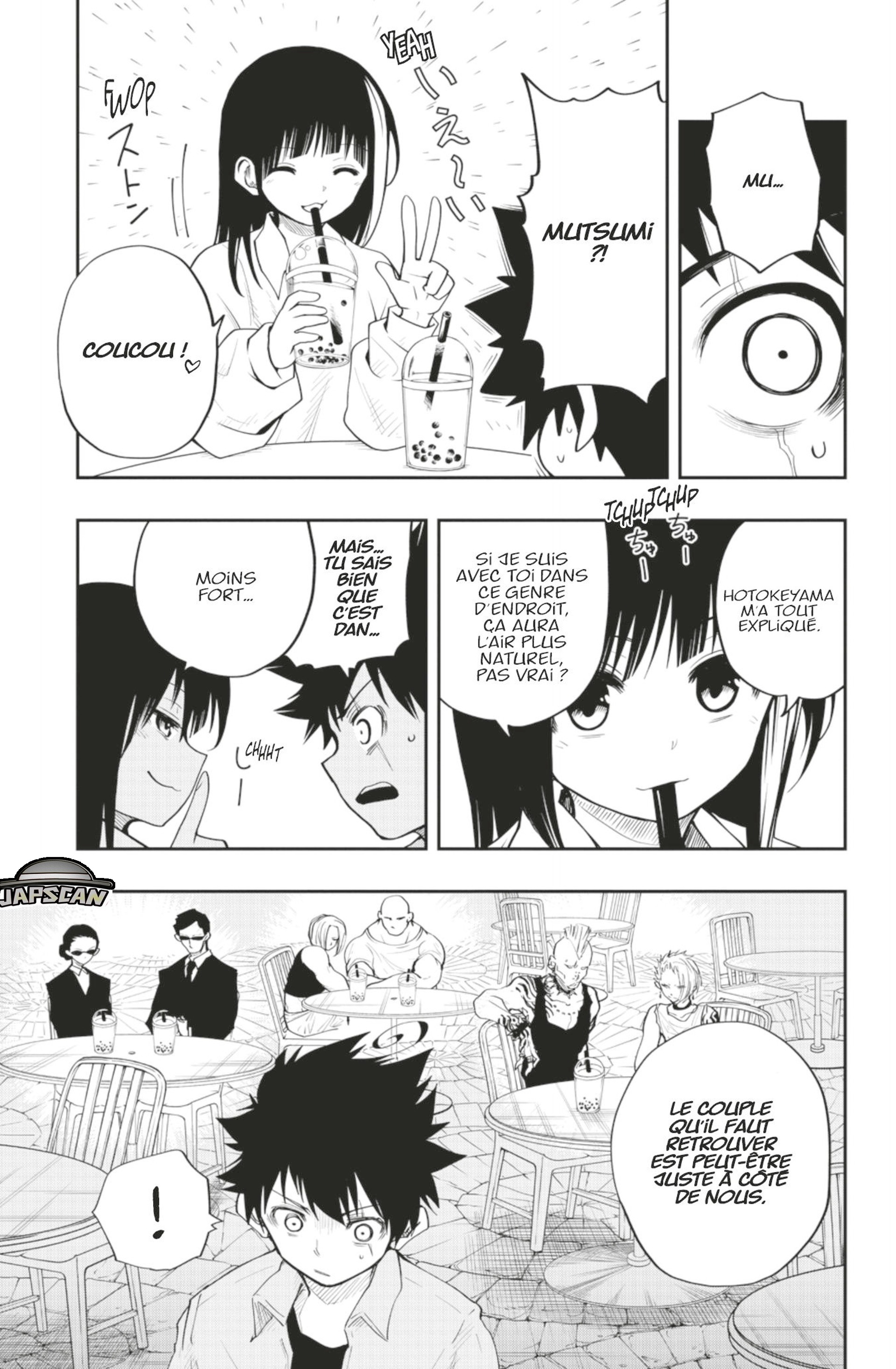 Read Mission Yozakura Family FR Manga Online