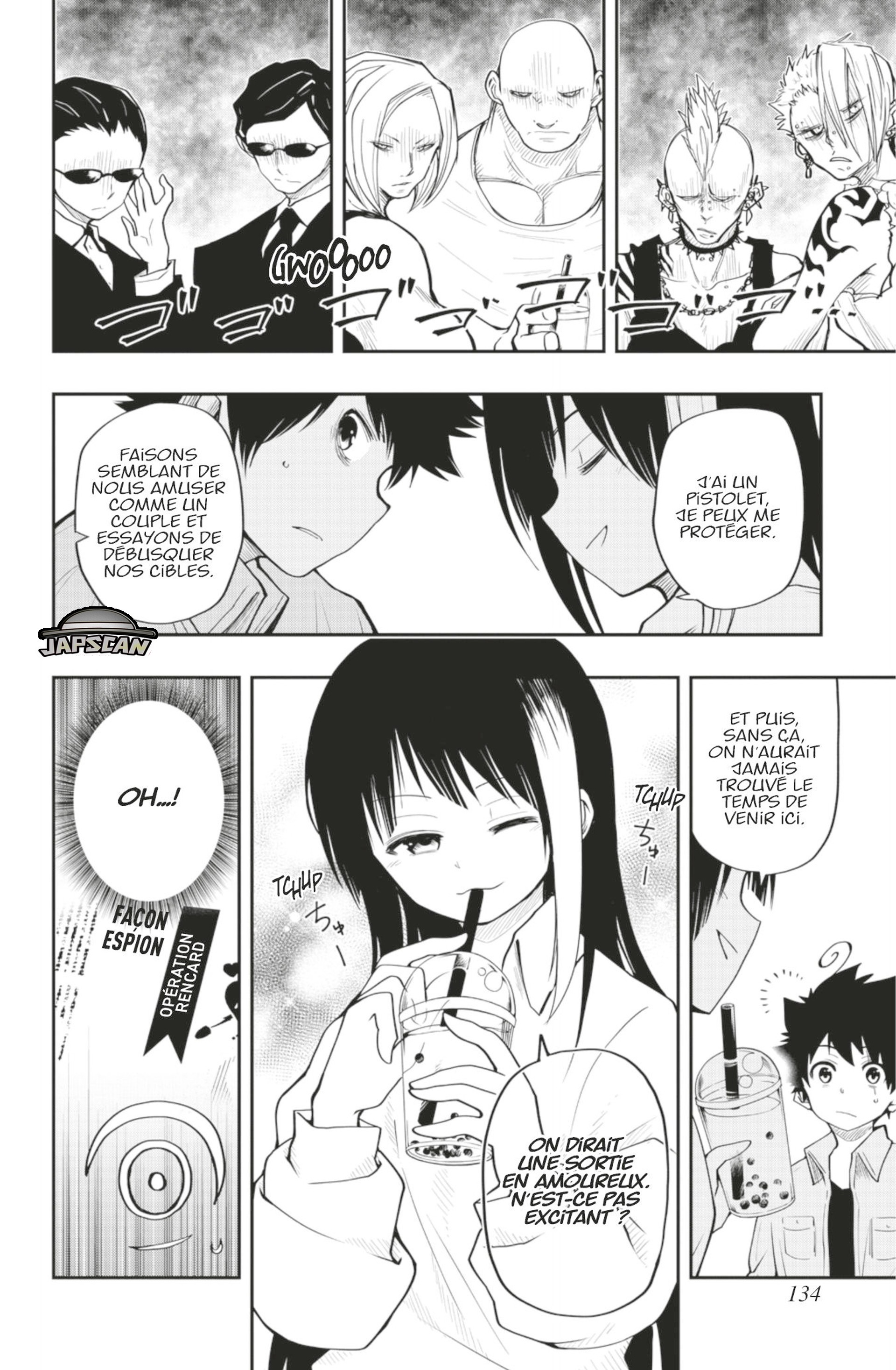Read Mission Yozakura Family FR Manga Online