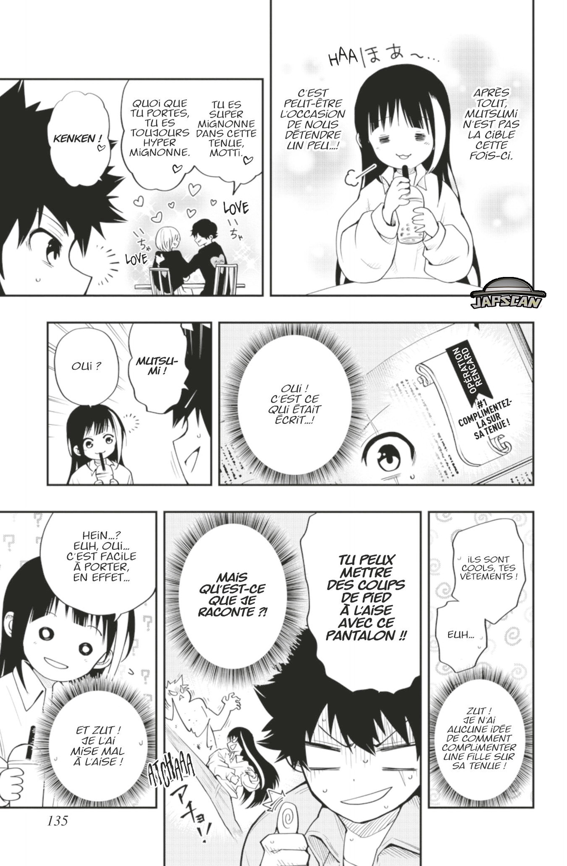 Read Mission Yozakura Family FR Manga Online