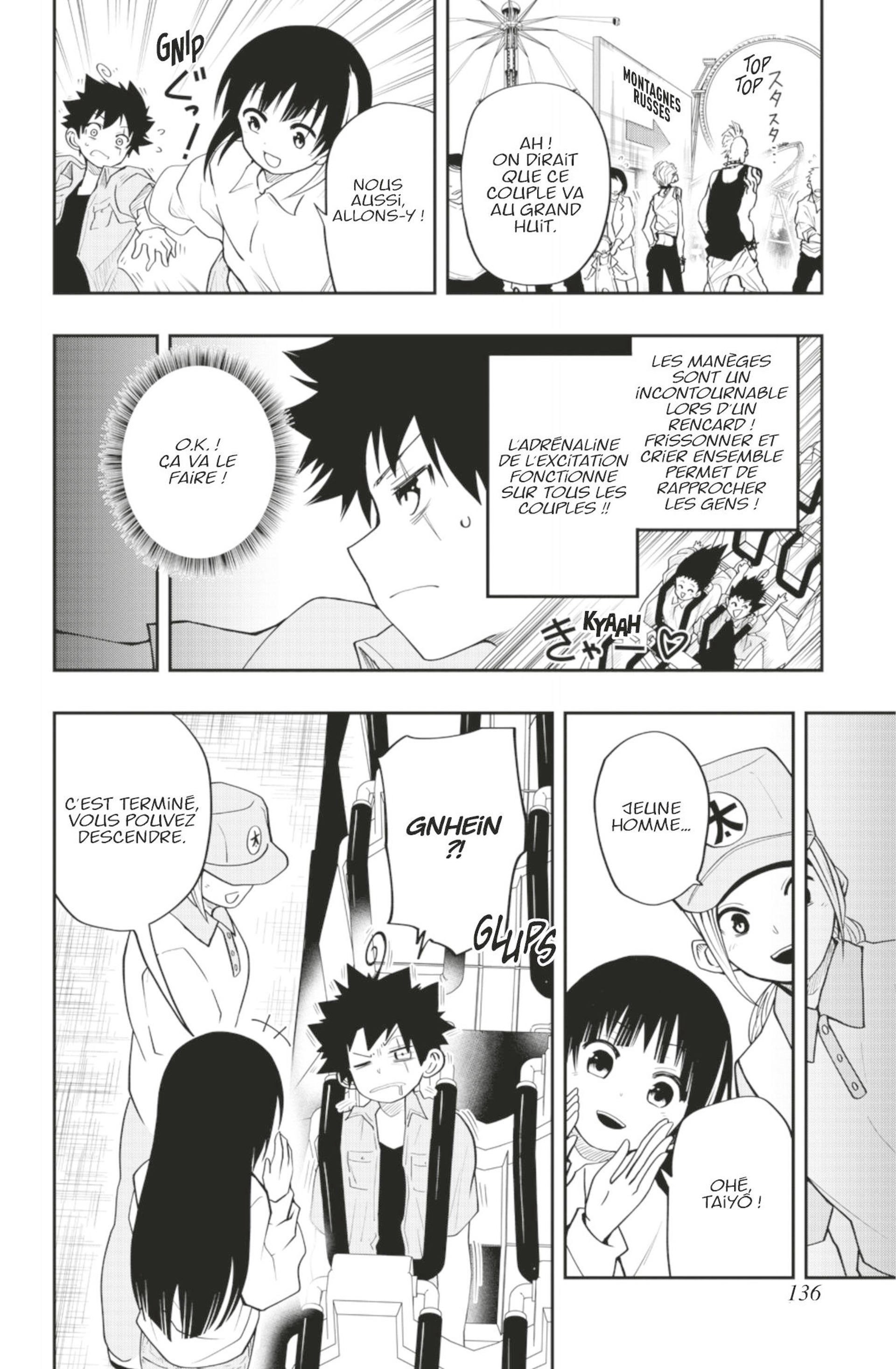Read Mission Yozakura Family FR Manga Online