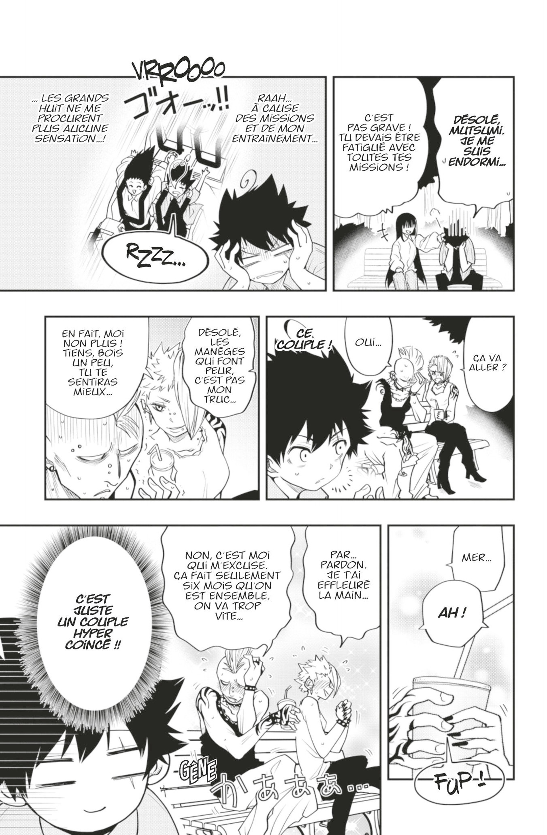 Read Mission Yozakura Family FR Manga Online