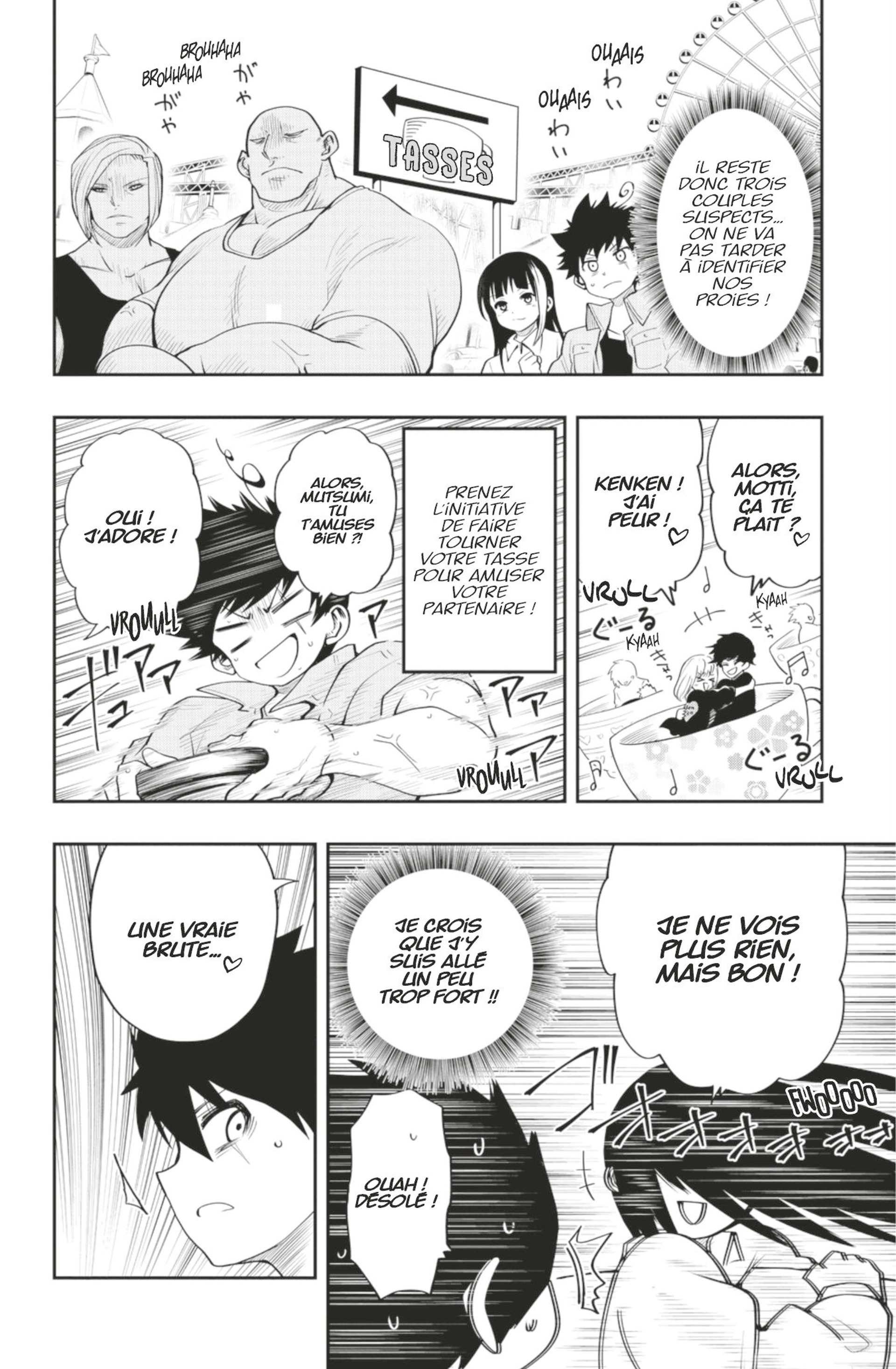 Read Mission Yozakura Family FR Manga Online
