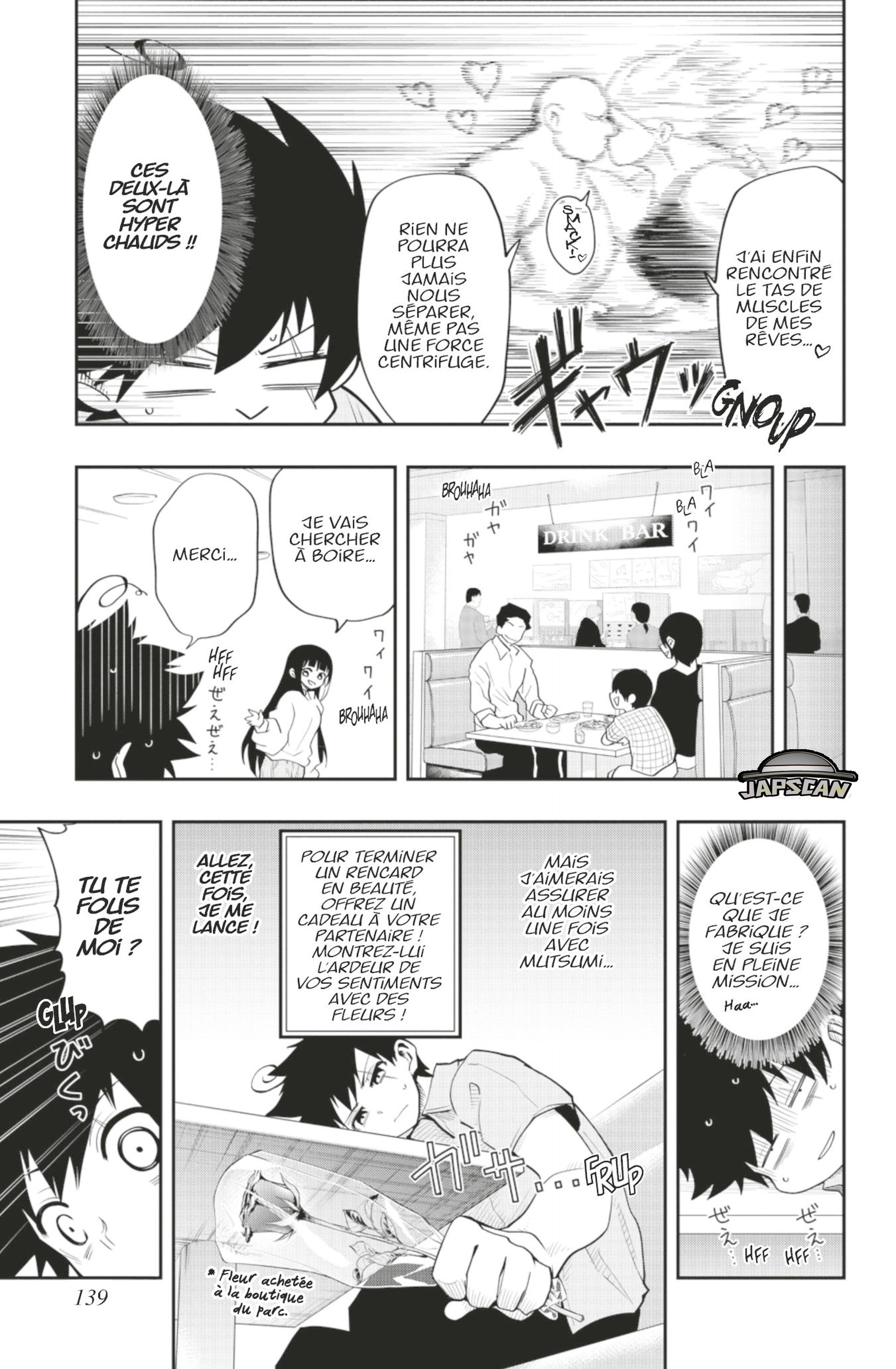 Read Mission Yozakura Family FR Manga Online