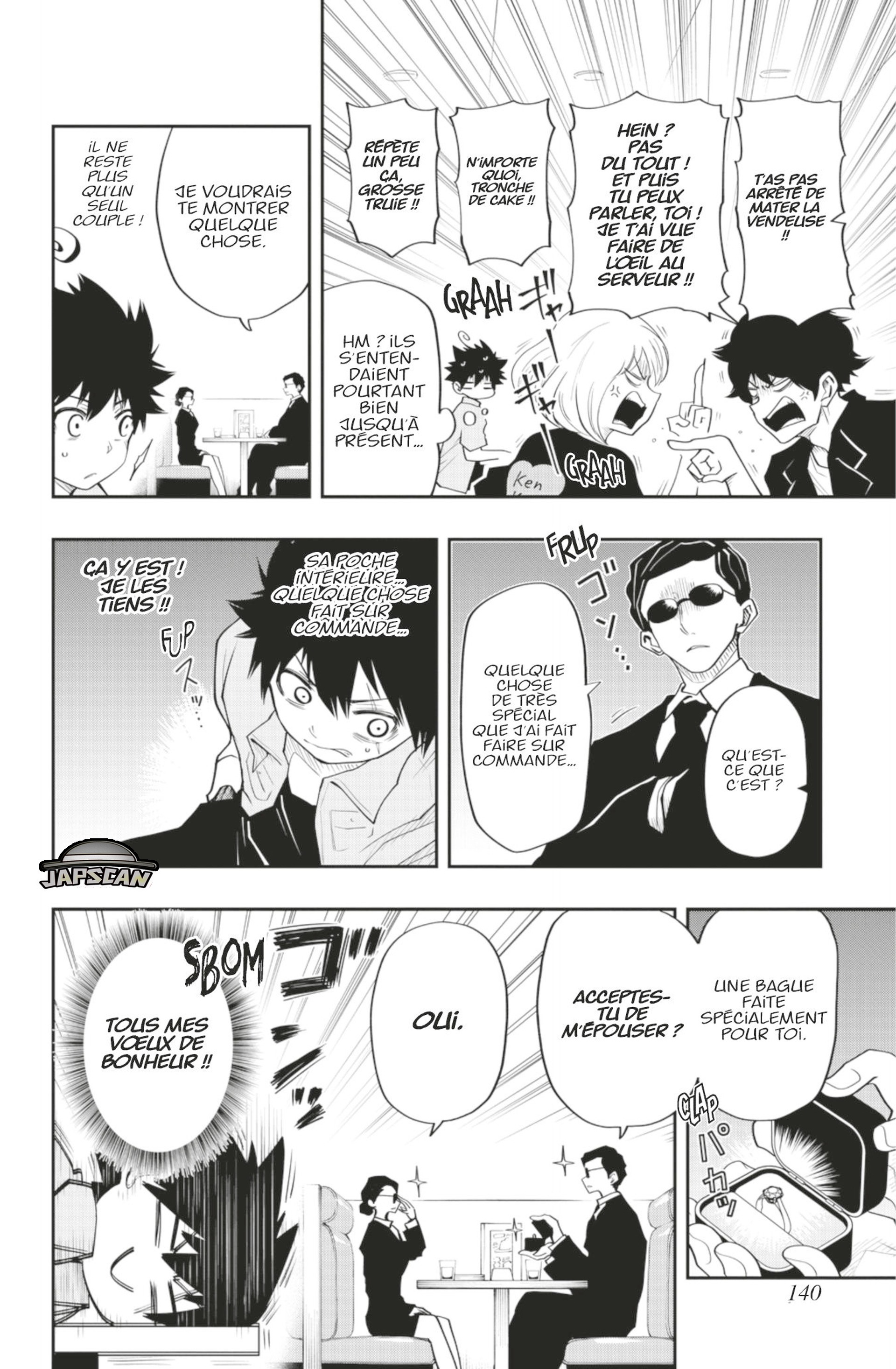 Read Mission Yozakura Family FR Manga Online