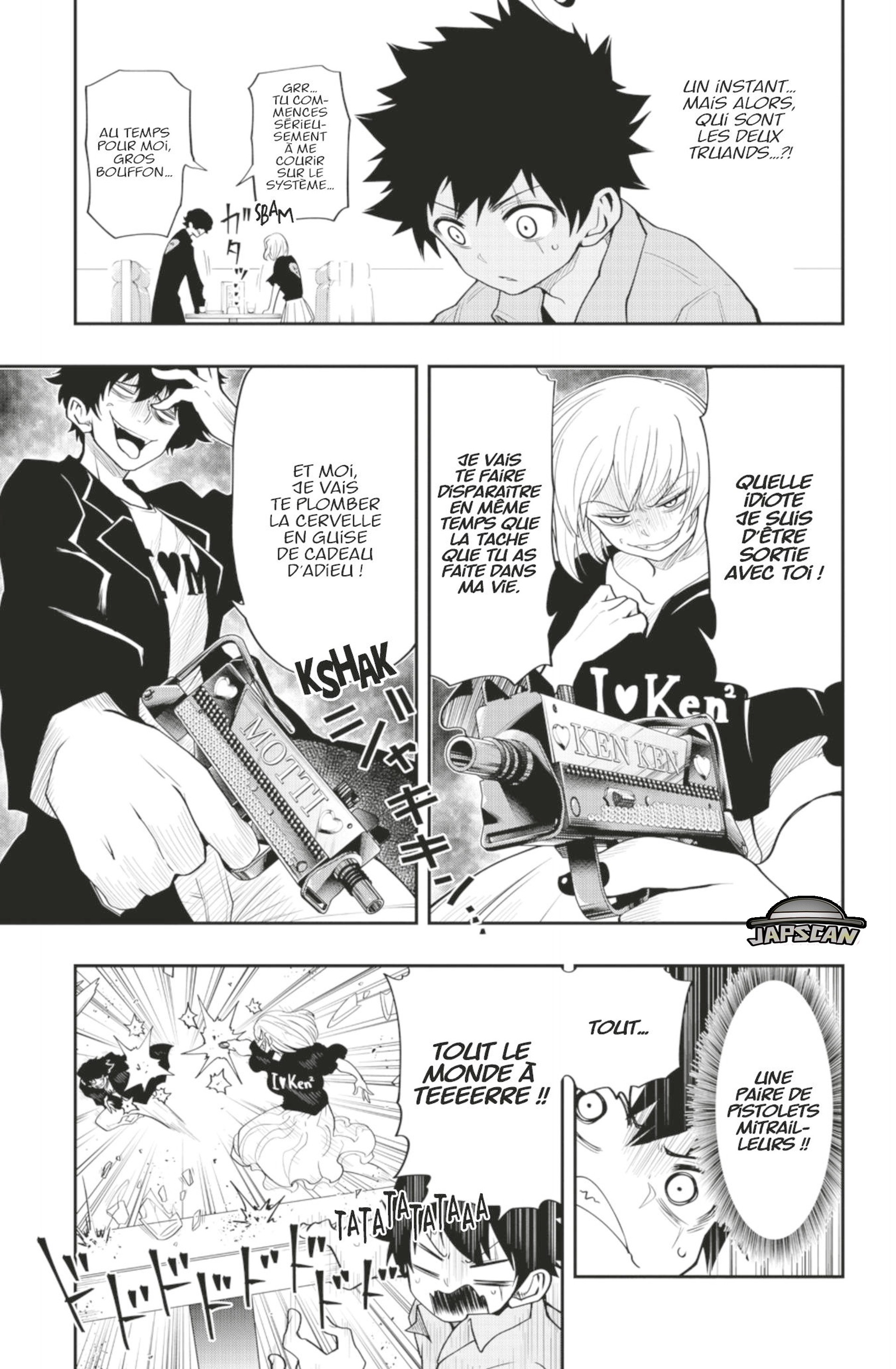 Read Mission Yozakura Family FR Manga Online