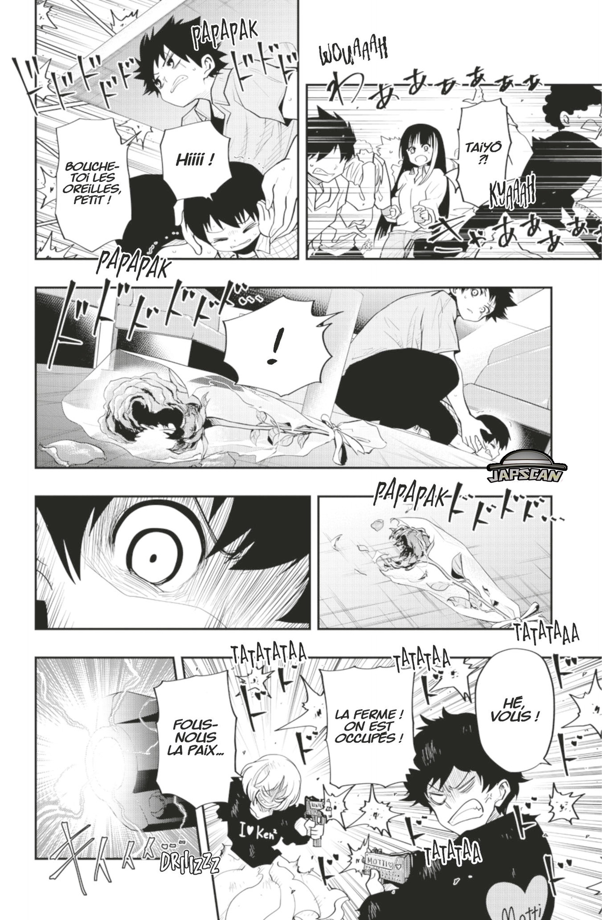 Read Mission Yozakura Family FR Manga Online