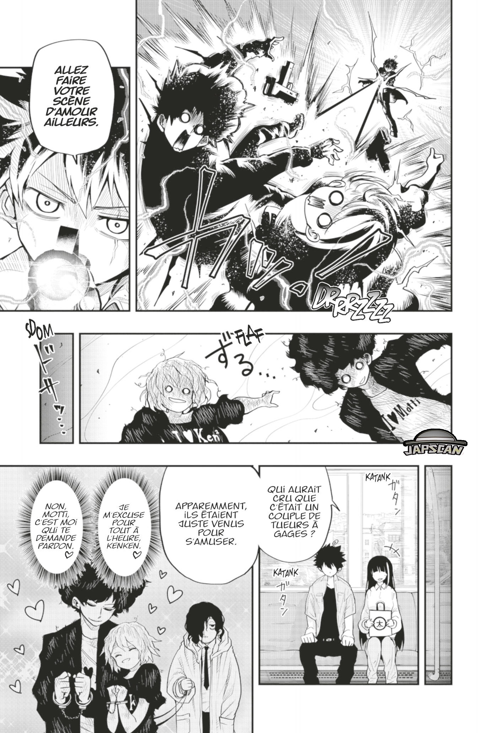 Read Mission Yozakura Family FR Manga Online