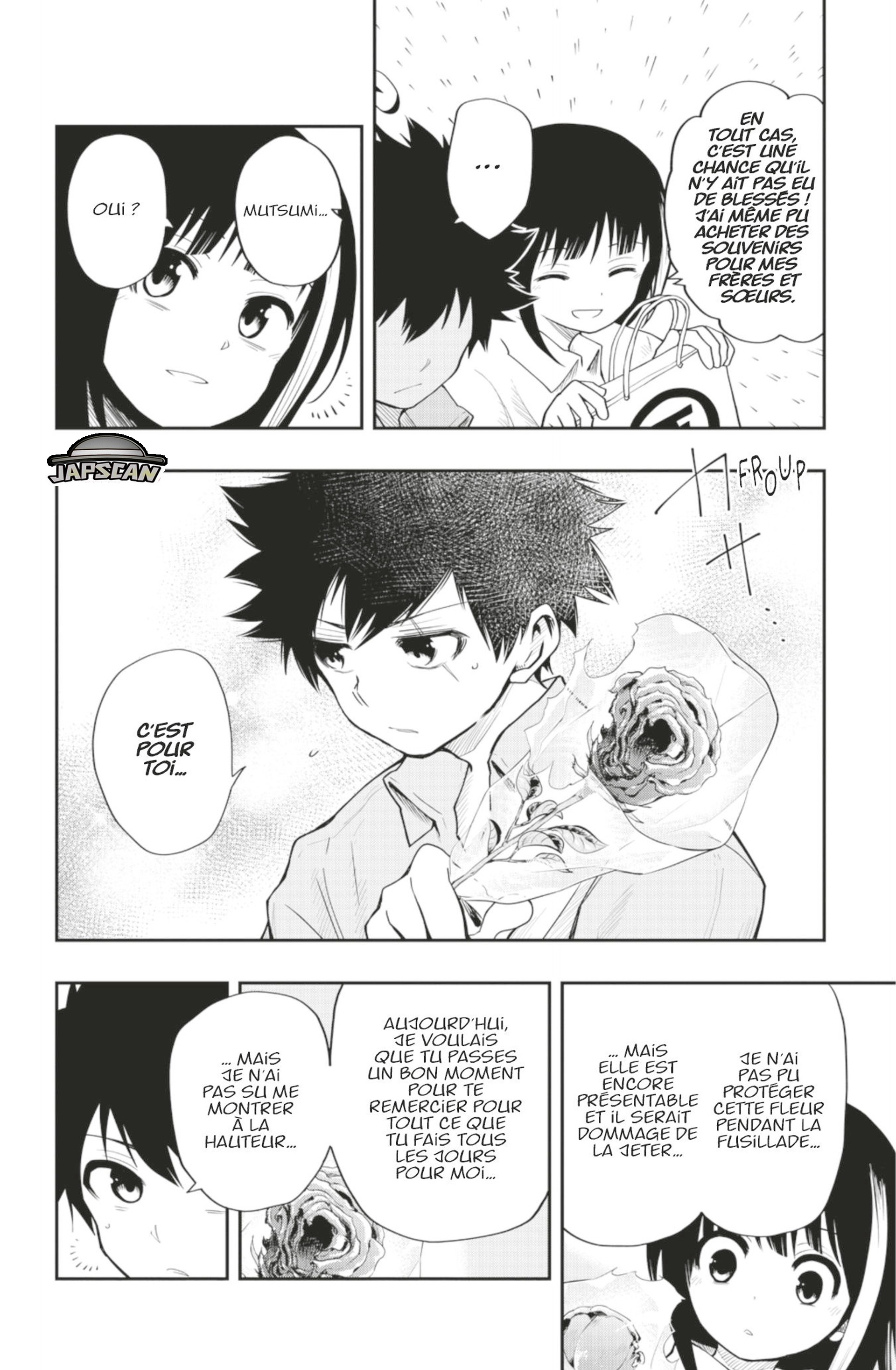 Read Mission Yozakura Family FR Manga Online