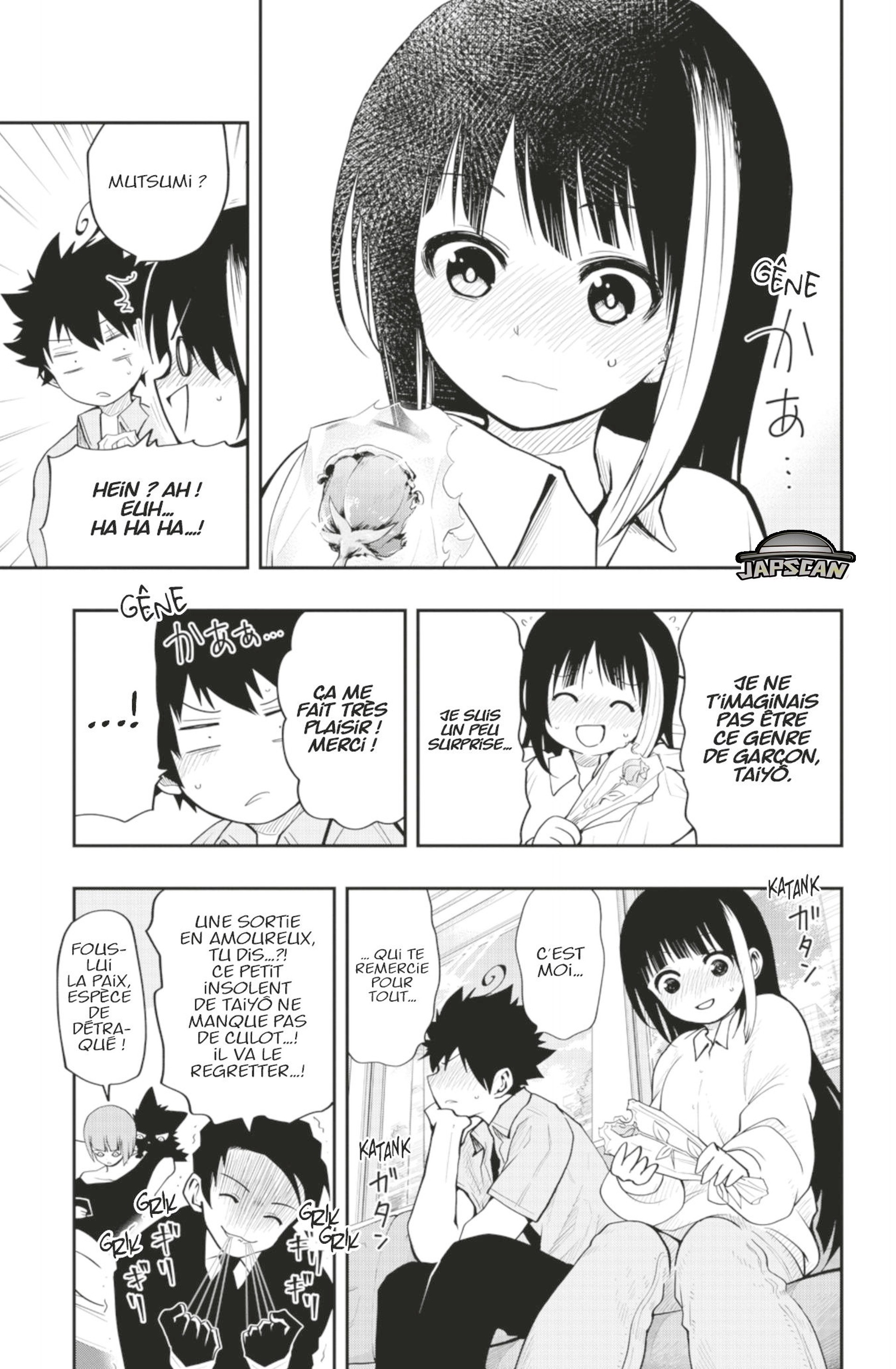 Read Mission Yozakura Family FR Manga Online