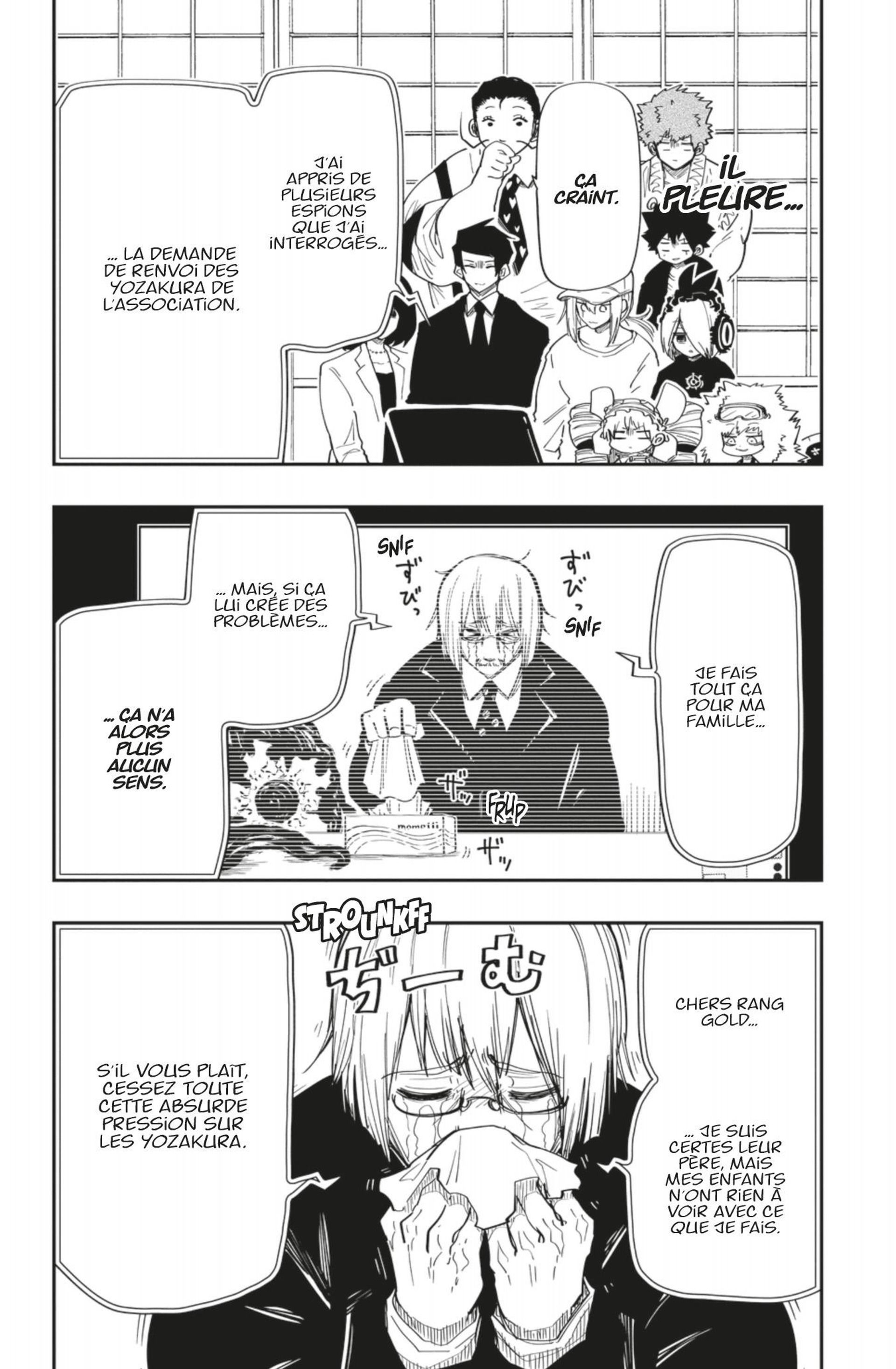 Read Mission Yozakura Family FR Manga Online