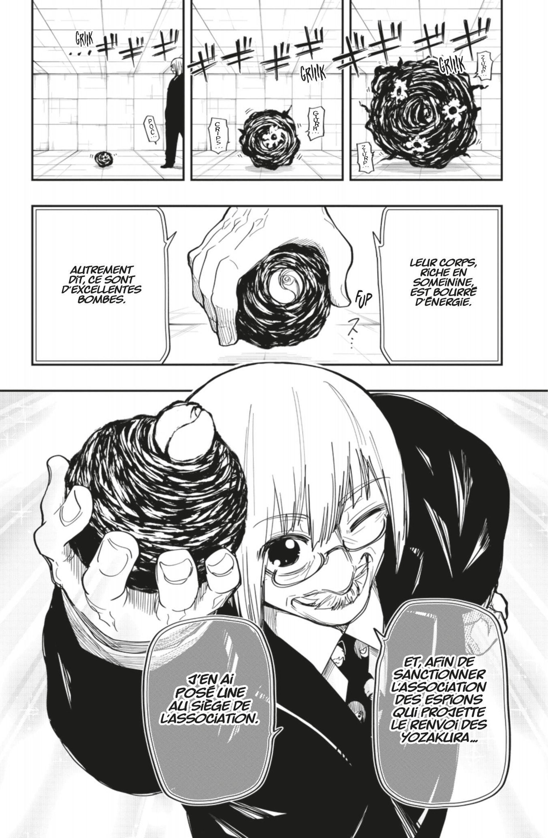 Read Mission Yozakura Family FR Manga Online