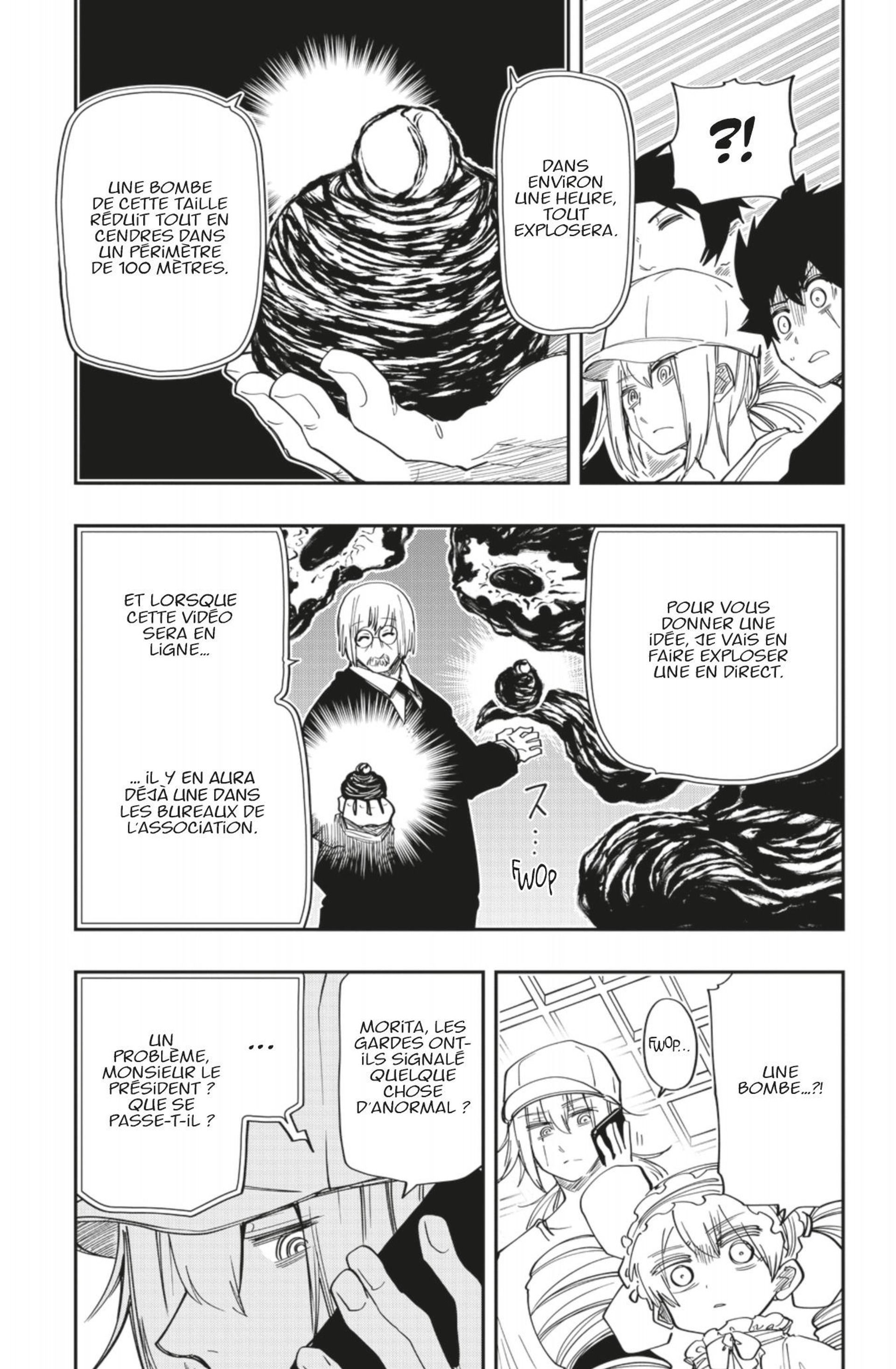 Read Mission Yozakura Family FR Manga Online