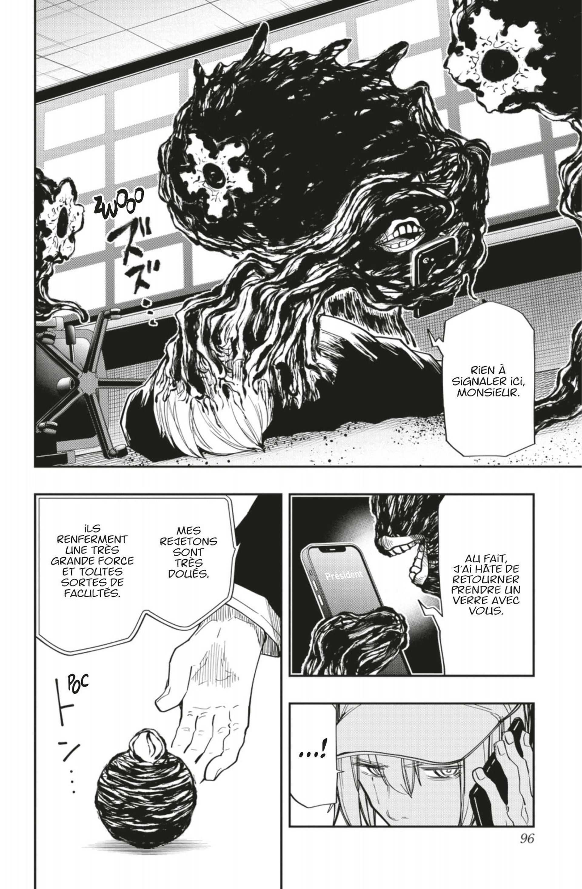 Read Mission Yozakura Family FR Manga Online