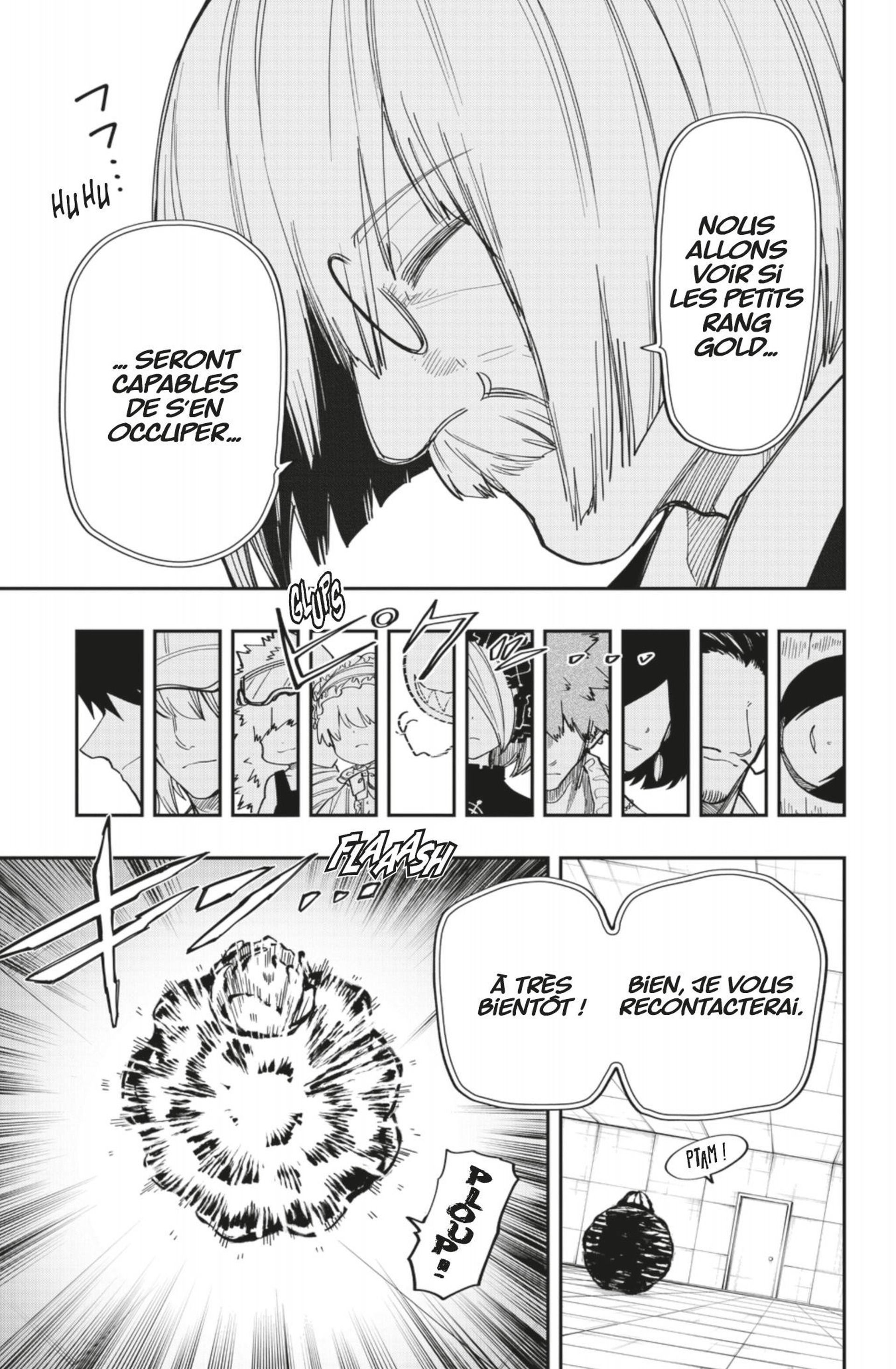 Read Mission Yozakura Family FR Manga Online