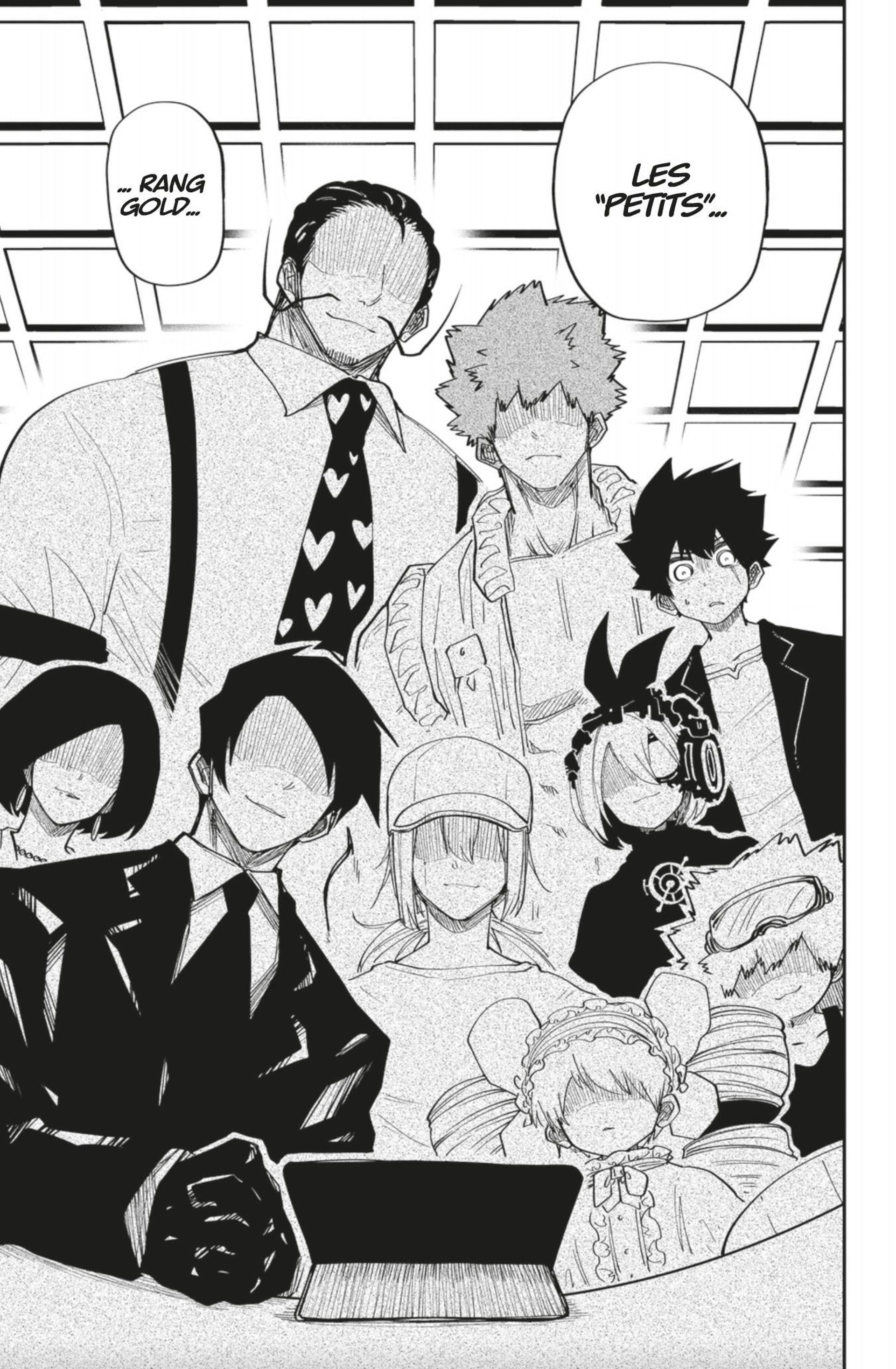 Read Mission Yozakura Family FR Manga Online