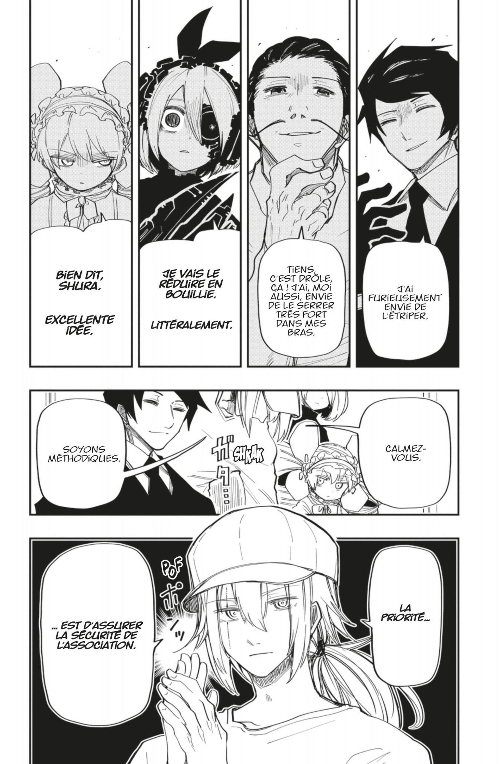 Read Mission Yozakura Family FR Manga Online