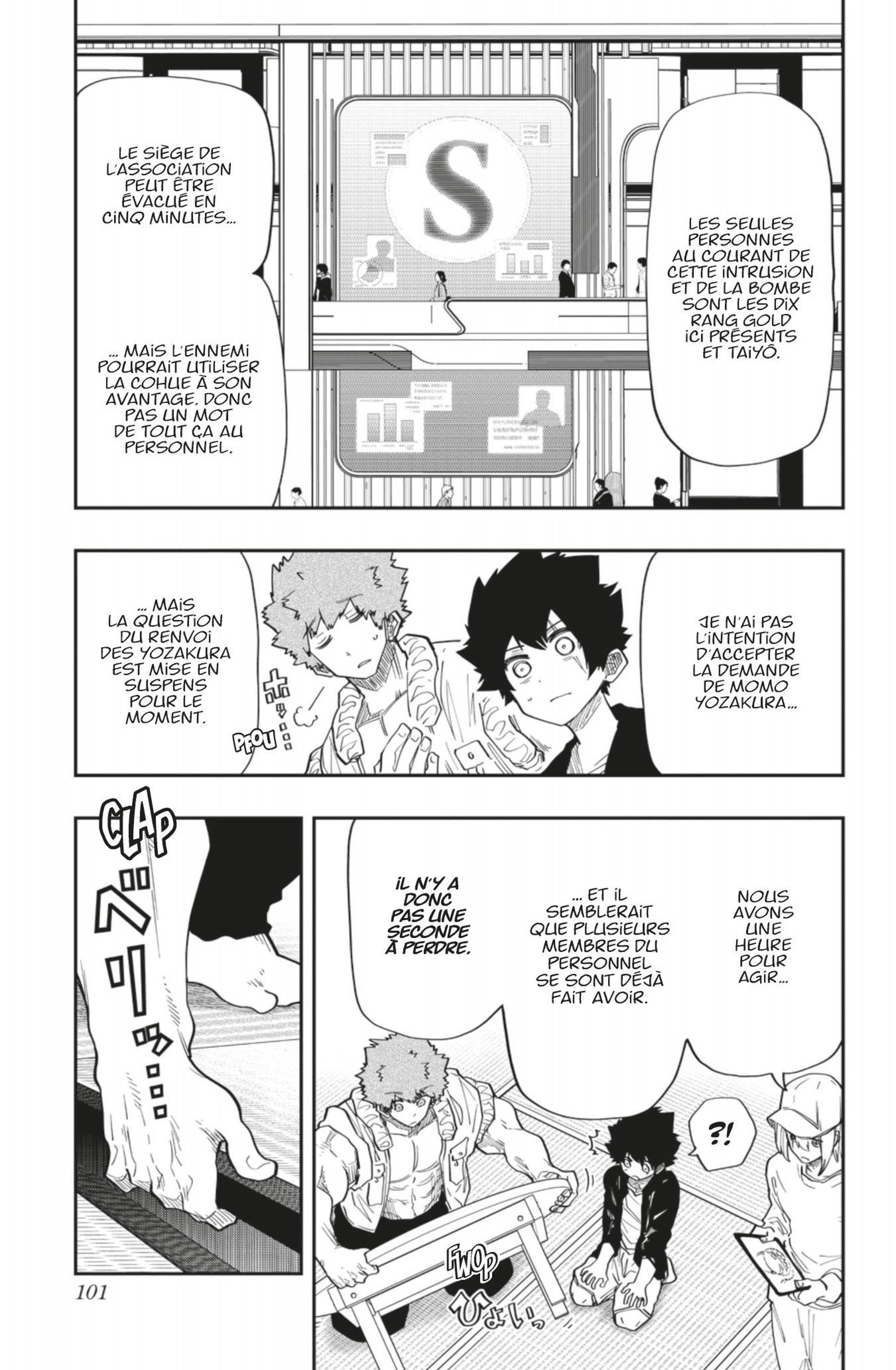 Read Mission Yozakura Family FR Manga Online