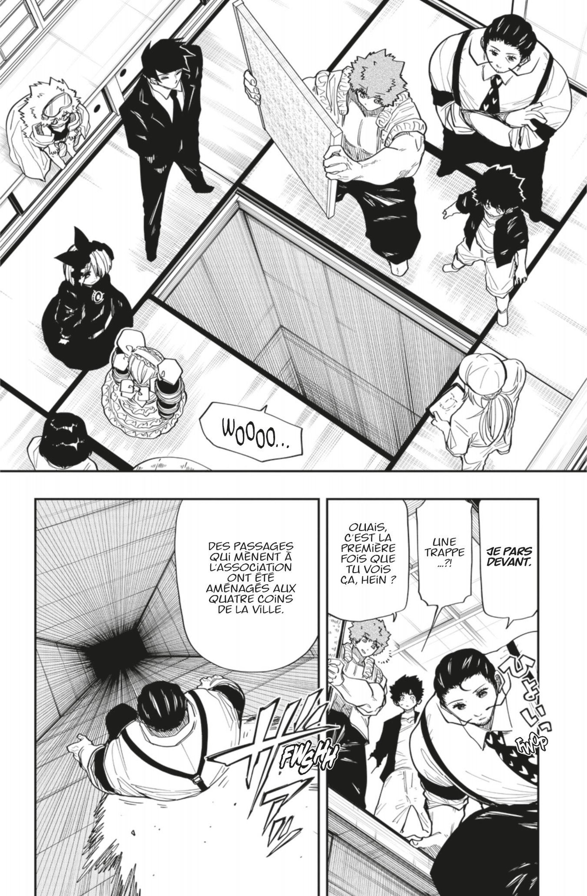 Read Mission Yozakura Family FR Manga Online