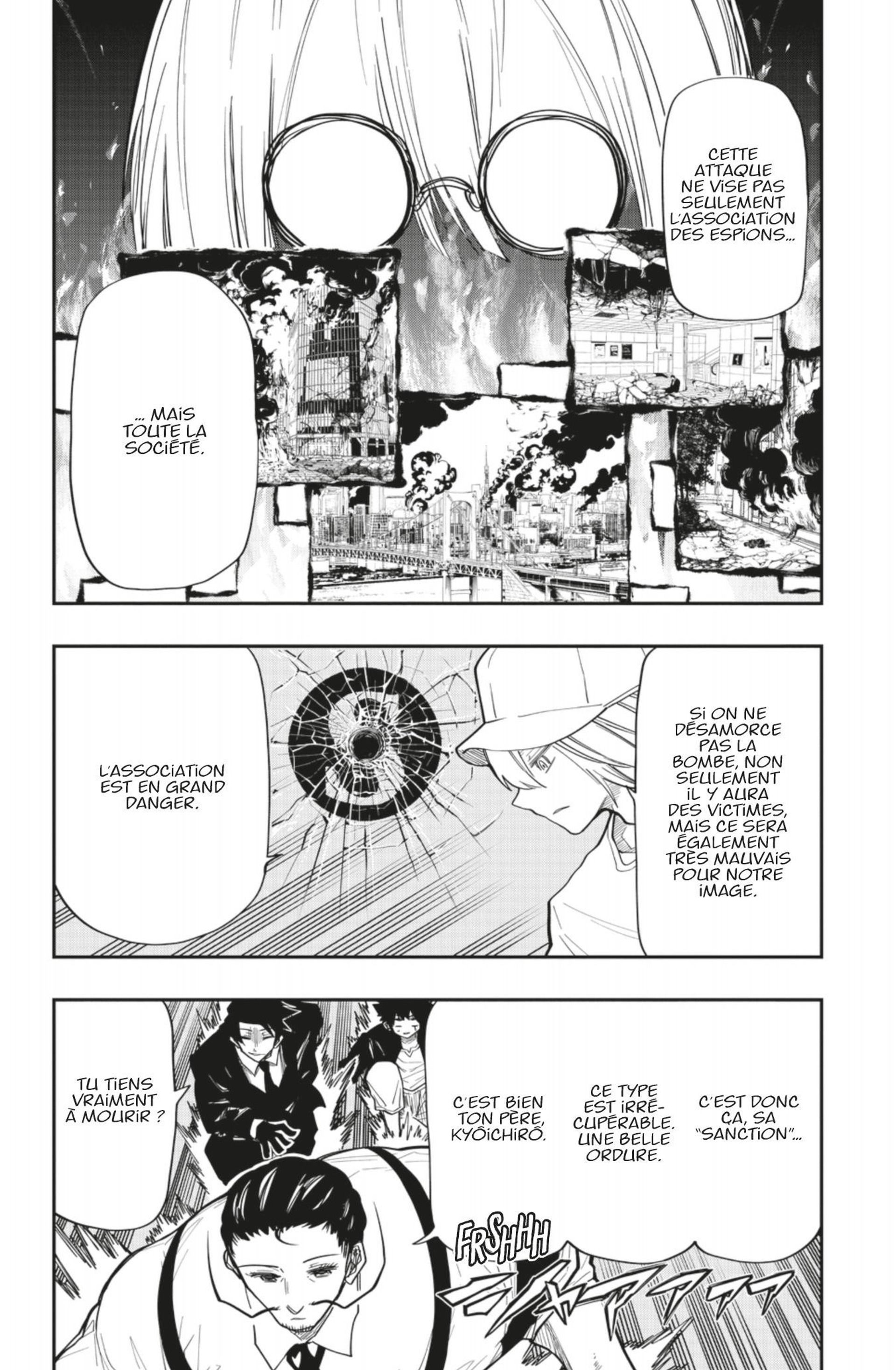 Read Mission Yozakura Family FR Manga Online