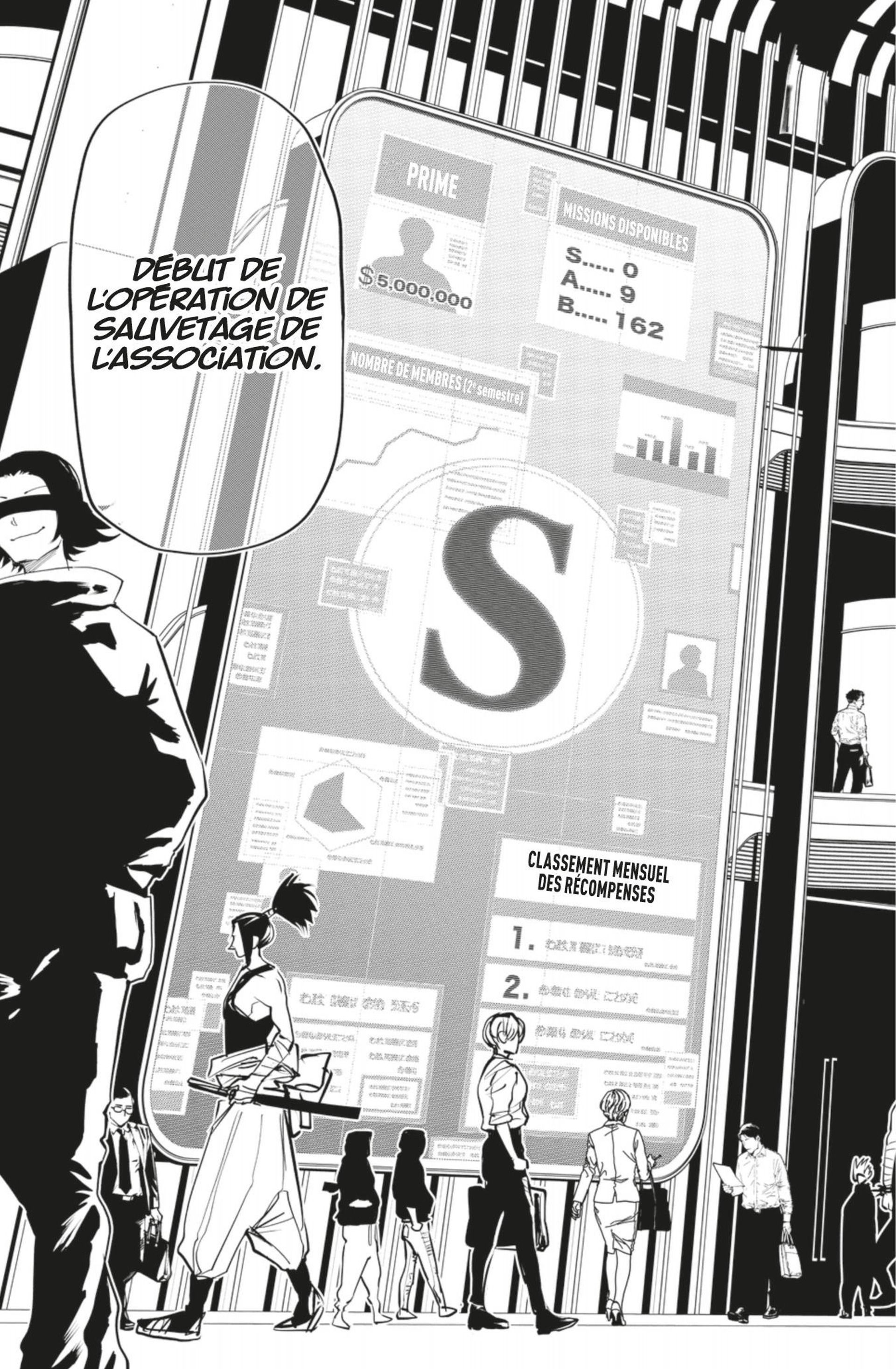 Read Mission Yozakura Family FR Manga Online