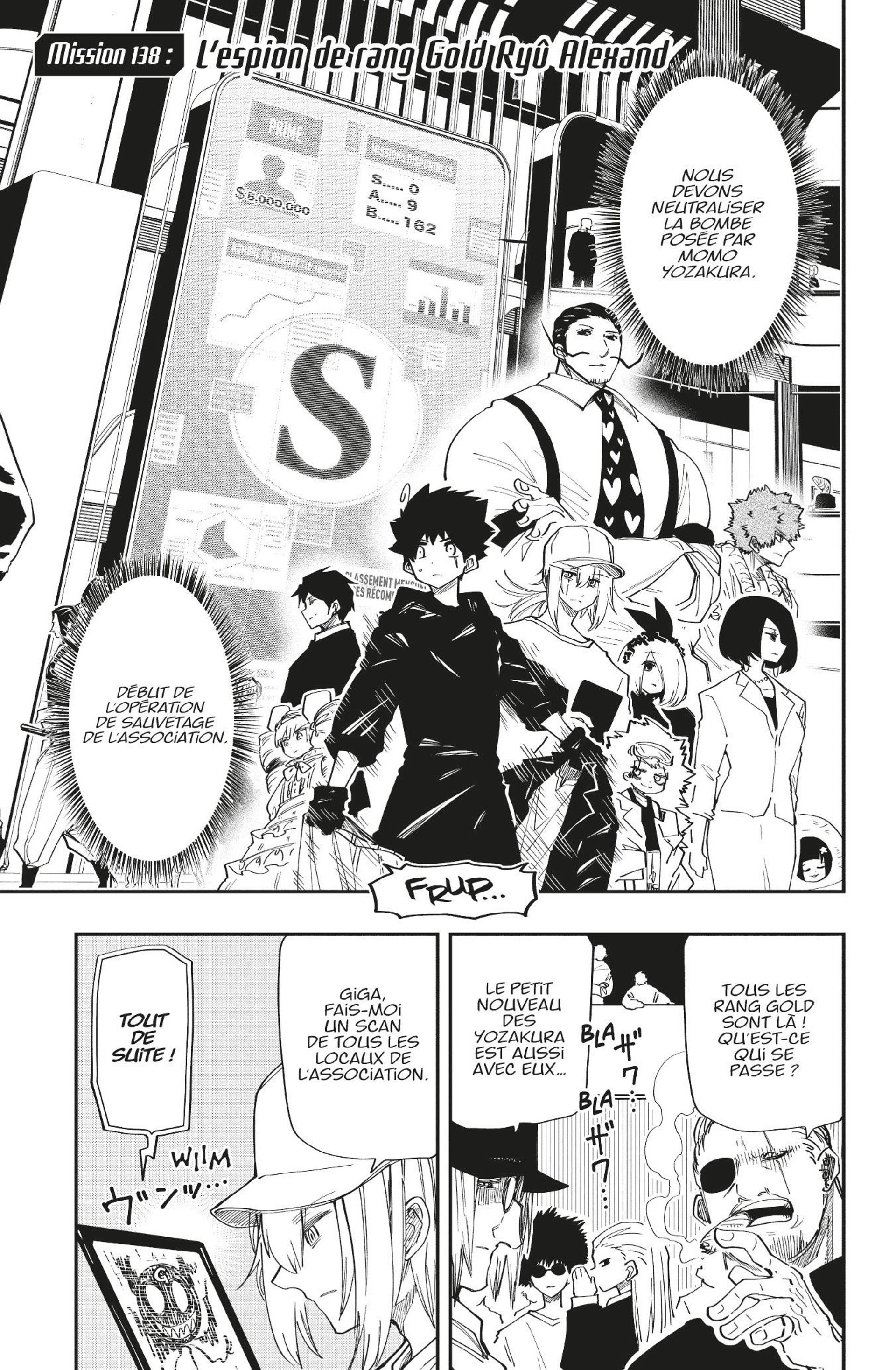 Read Mission Yozakura Family FR Manga Online