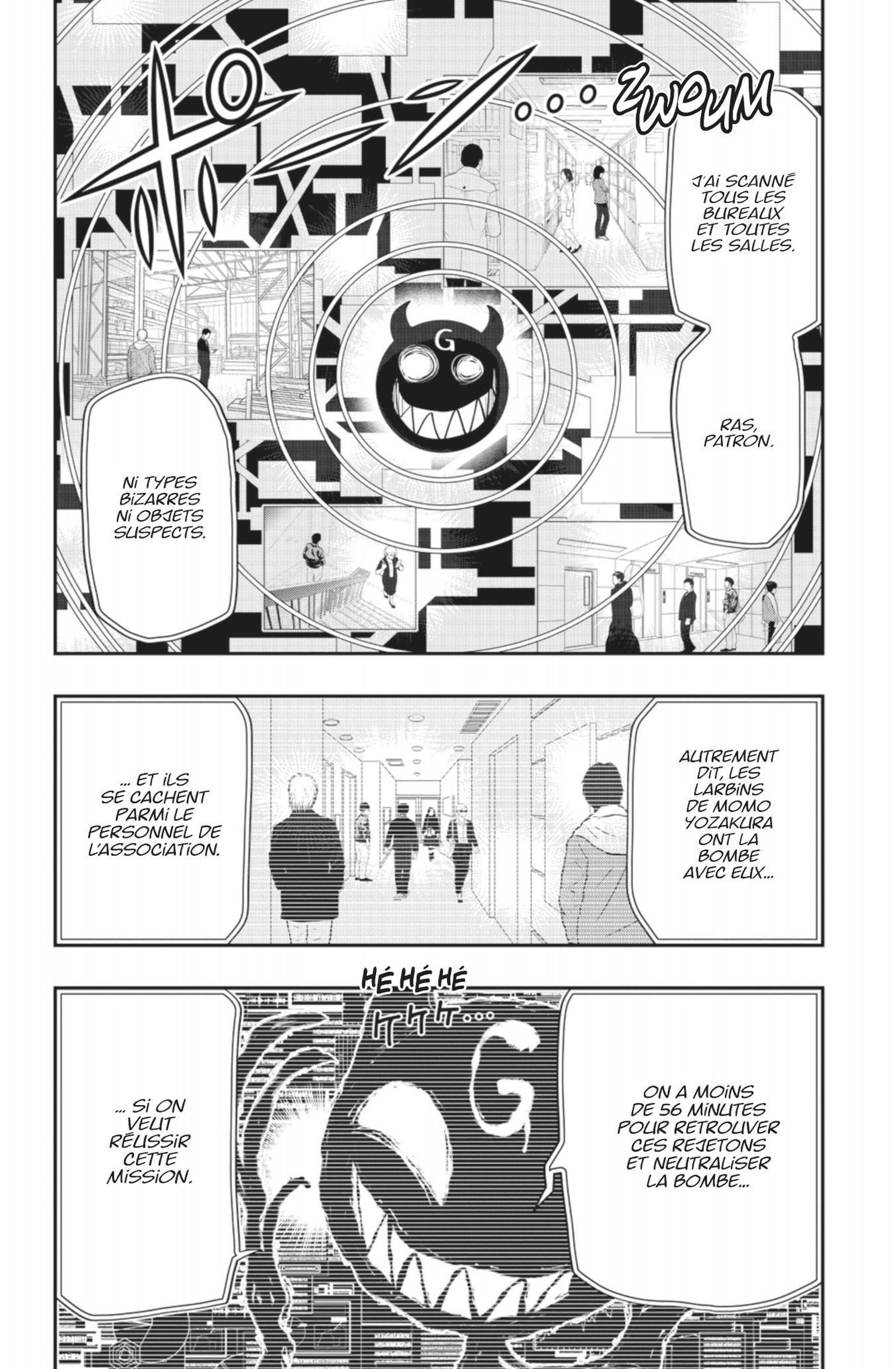 Read Mission Yozakura Family FR Manga Online