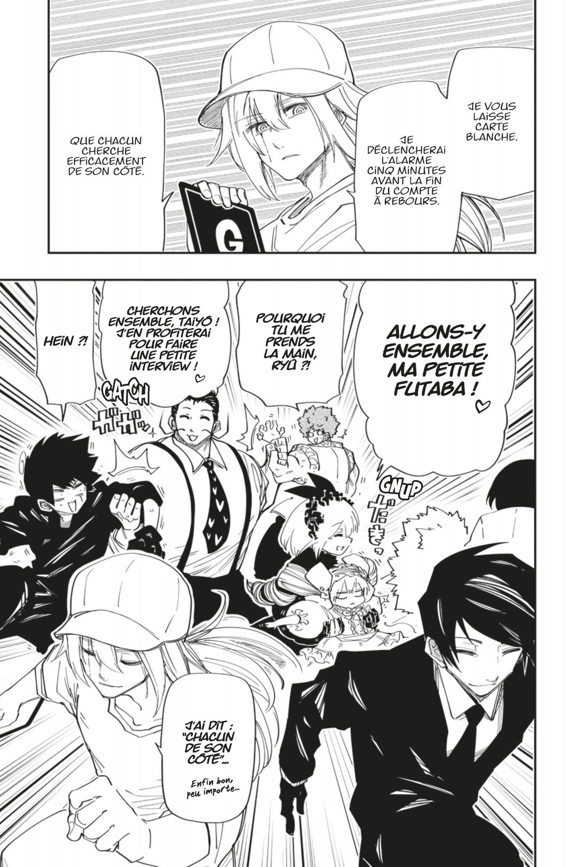 Read Mission Yozakura Family FR Manga Online
