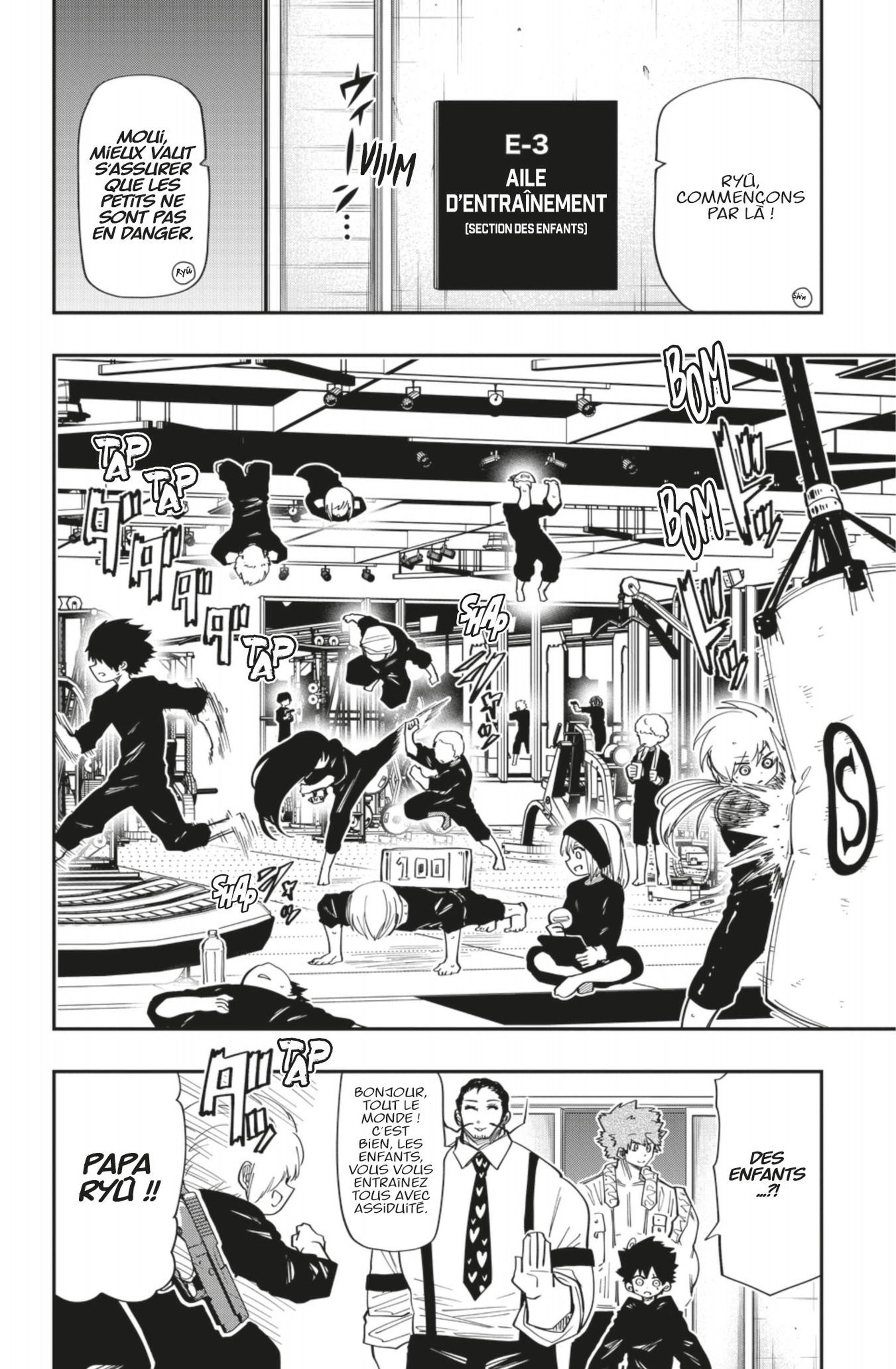 Read Mission Yozakura Family FR Manga Online