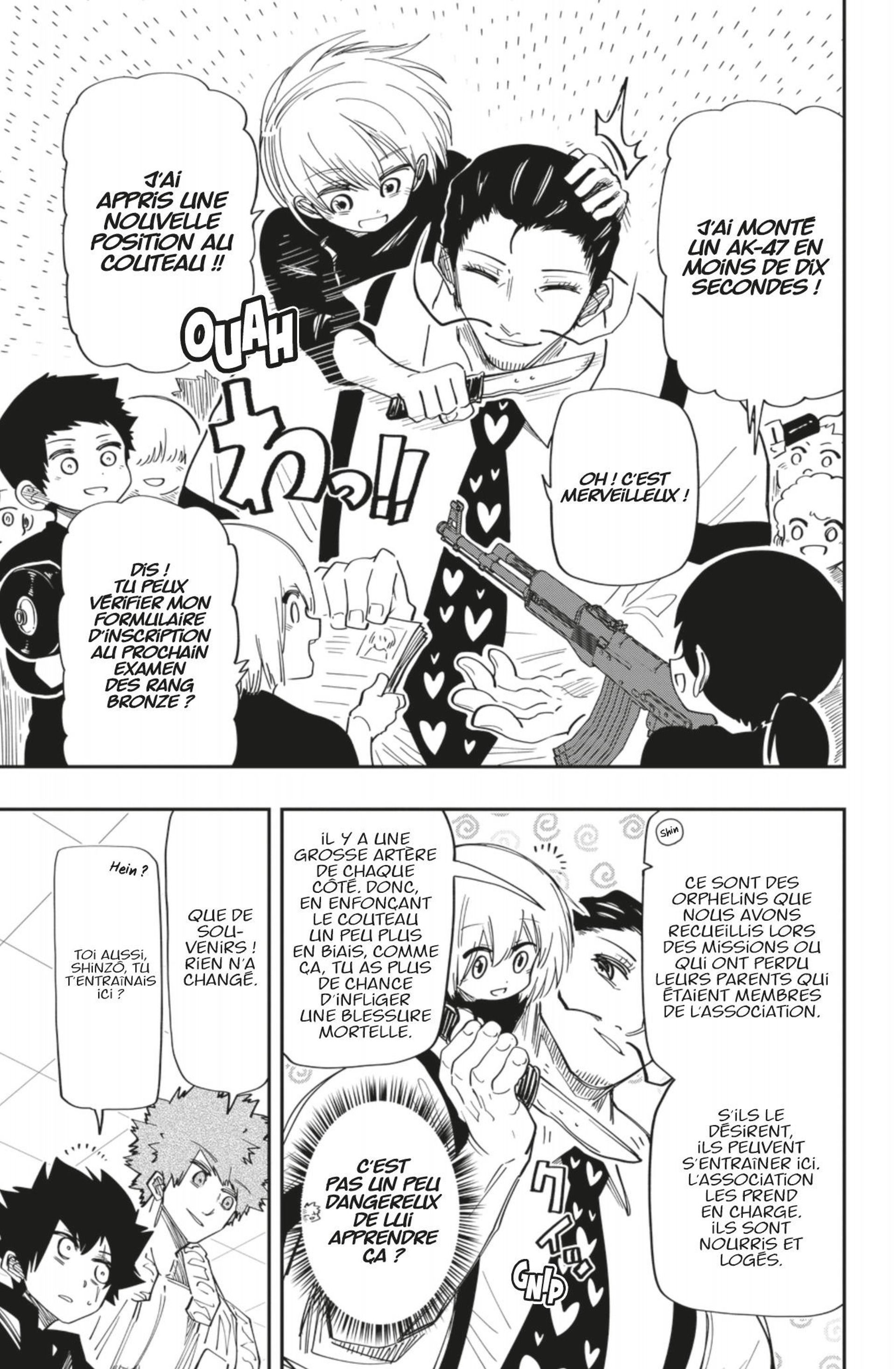 Read Mission Yozakura Family FR Manga Online